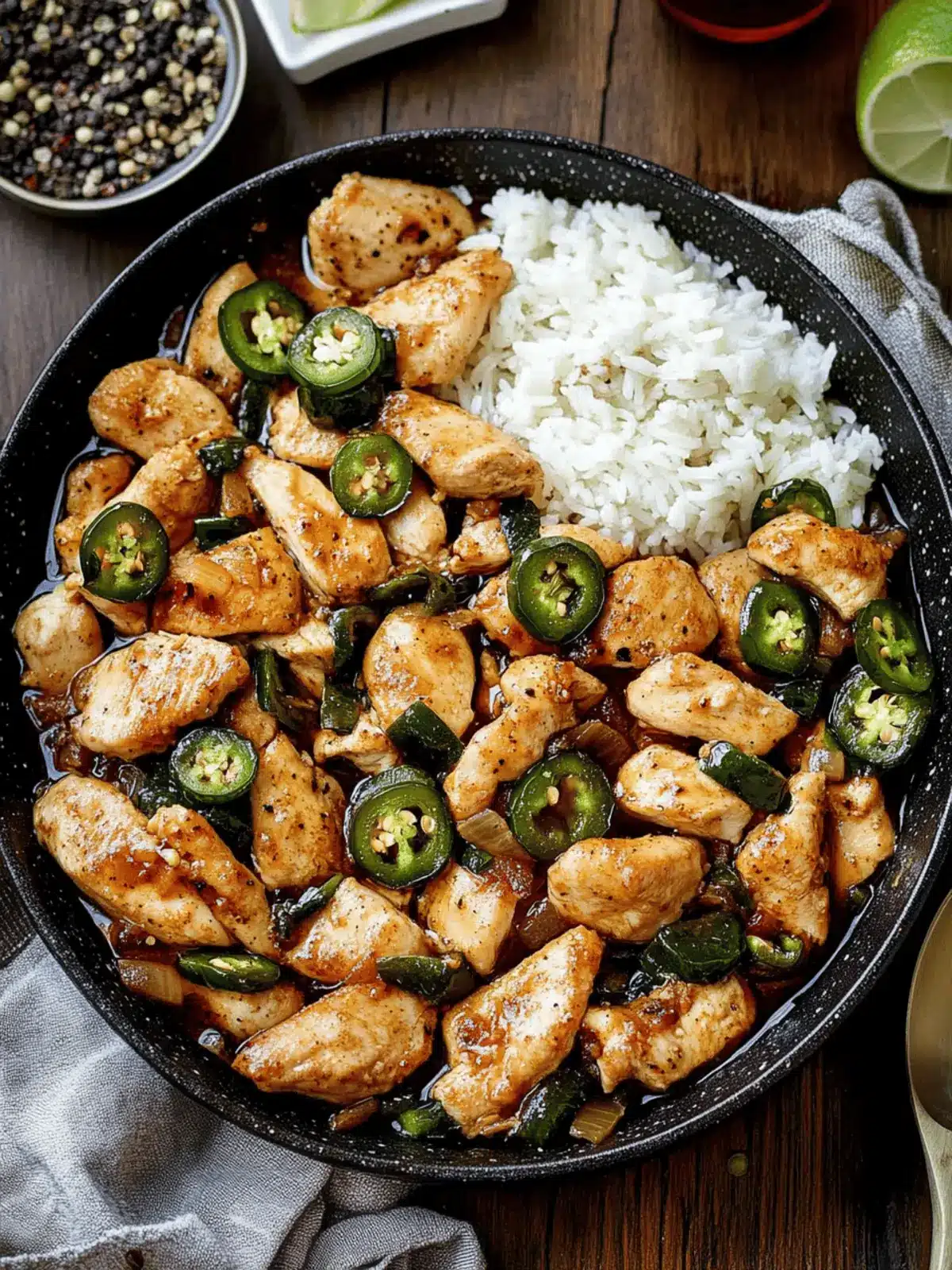 Spicy Jalapeno Chicken Stir-Fry That Will WOW Your Dinner Table 2 Jalapeno Chicken