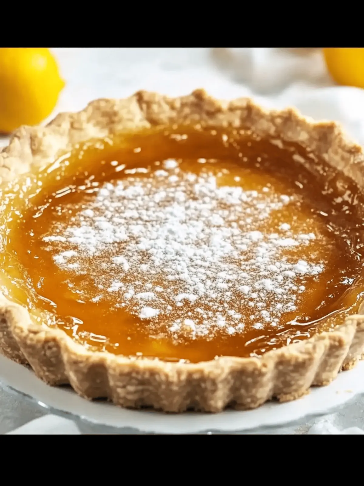 Heavenly Salted Honey Pie: A Sweet and Salty Sensation 4 Salted Honey Pie