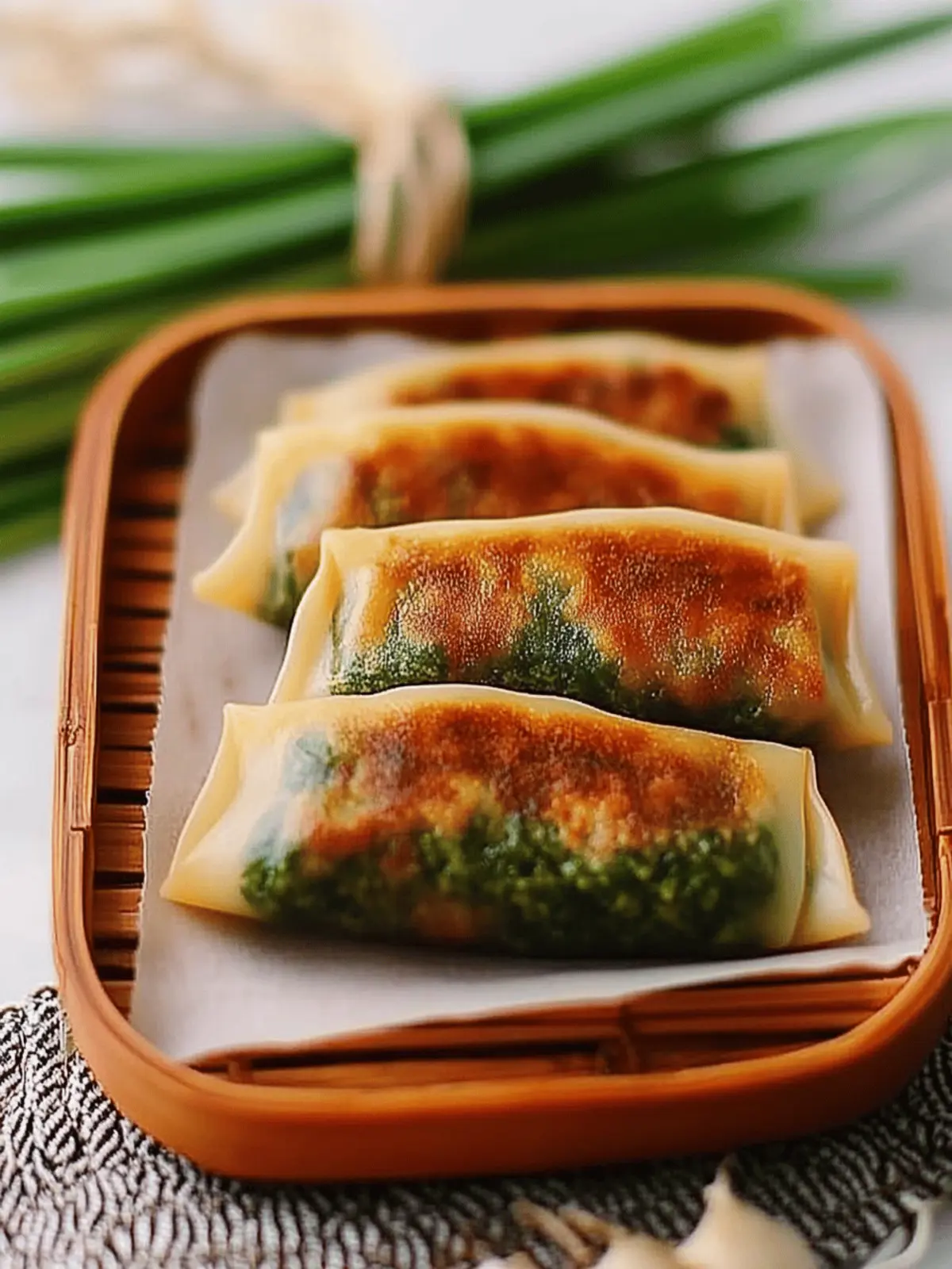 Crispy Chinese Garlic Chive Boxes You ll Love to Make 4 Chinese Garlic Chive