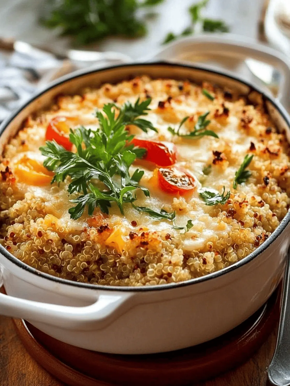Veggie-Packed Quinoa Casserole for Ultimate Comfort Food 4 Veggie-Packed Quinoa Casserole for Ultimate Comfort Food