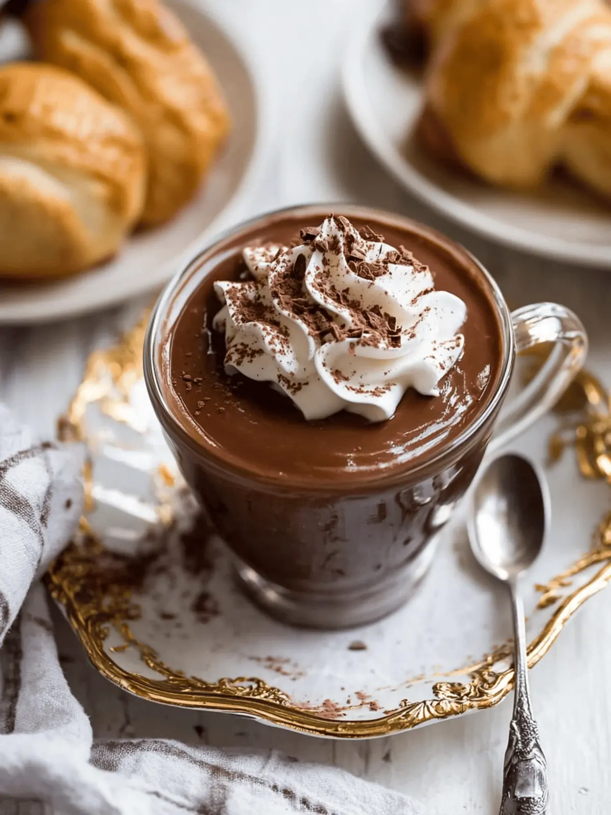 Indulge in Rich French Hot Chocolate Bliss at Home 2 French Hot Chocolate