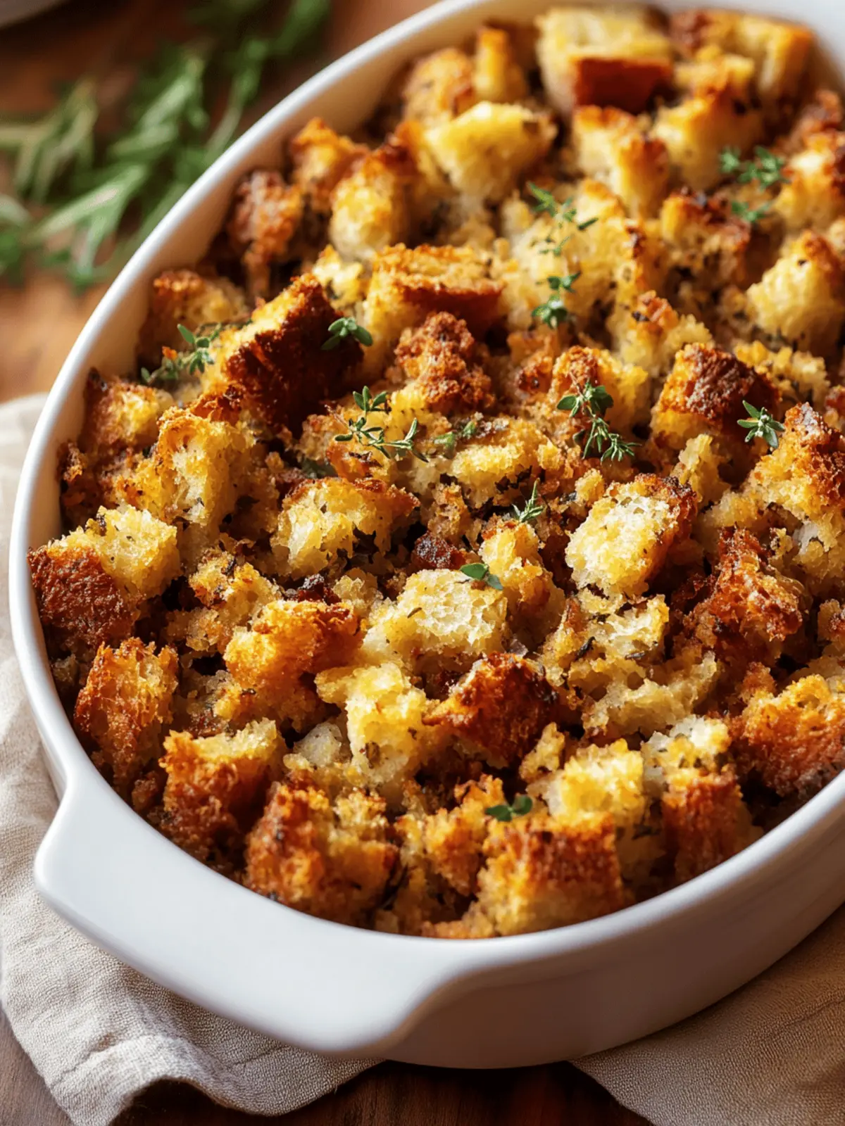 Savory Homemade Stuffing Recipe for Comforting Gatherings 2 Homemade Stuffing
