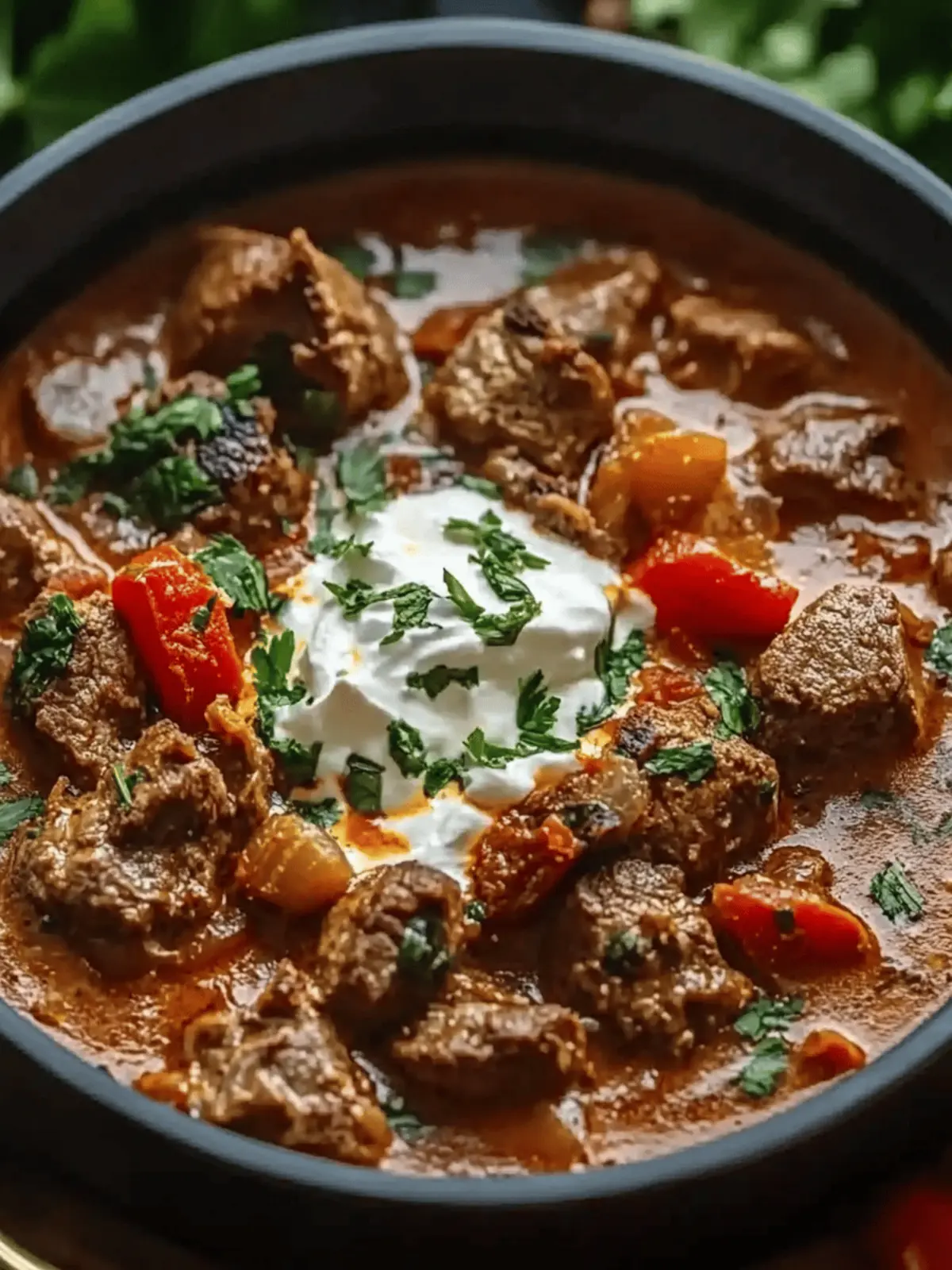 Savor Lamb Kalya with Creamy Yogurt for a Flavor Fiesta 4 Lamb Kalya with Yogurt and Cream