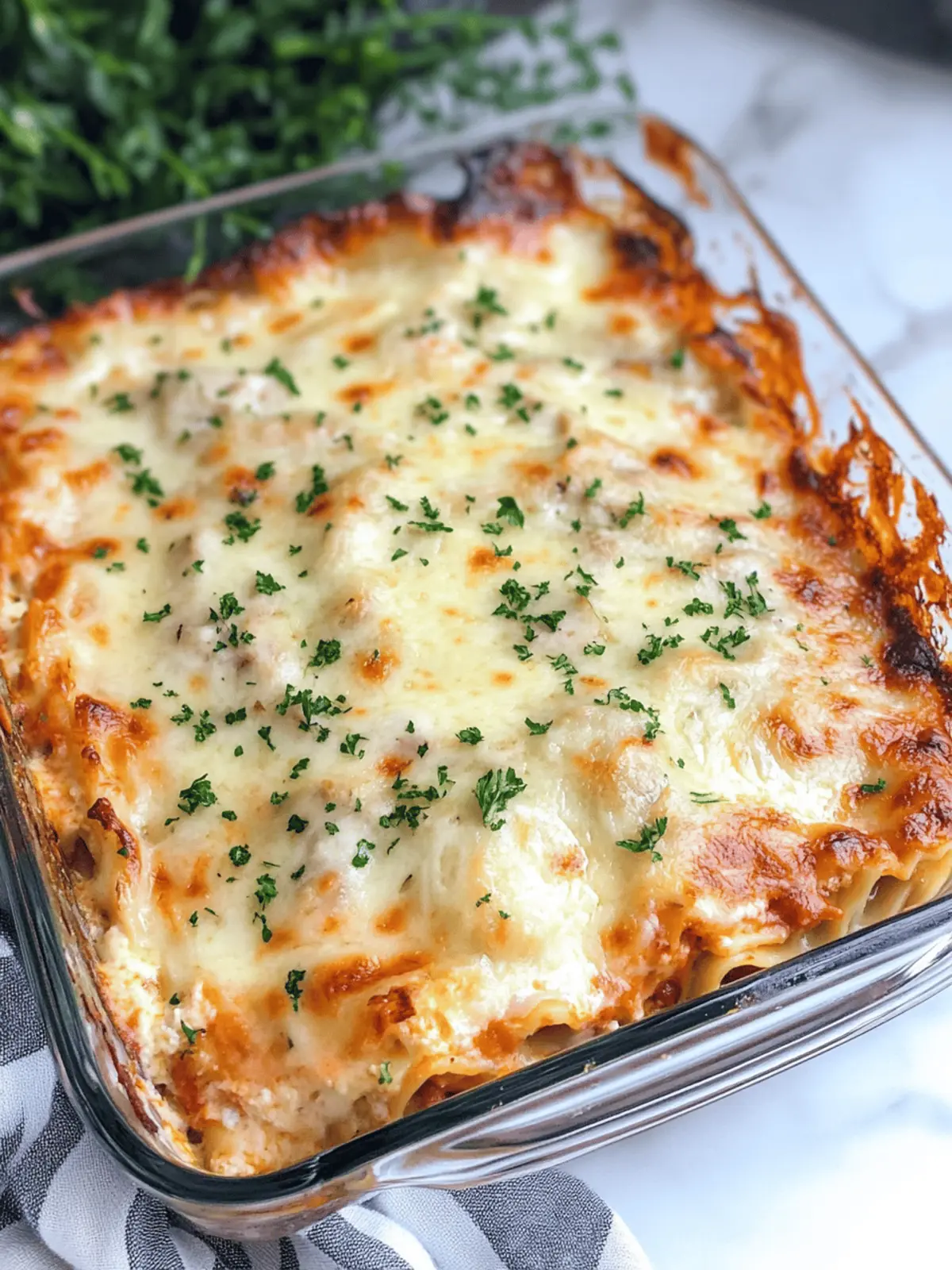 Best Easy Chicken Alfredo Lasagna for Cozy Nights In 2 Best Easy Chicken Alfredo Lasagna