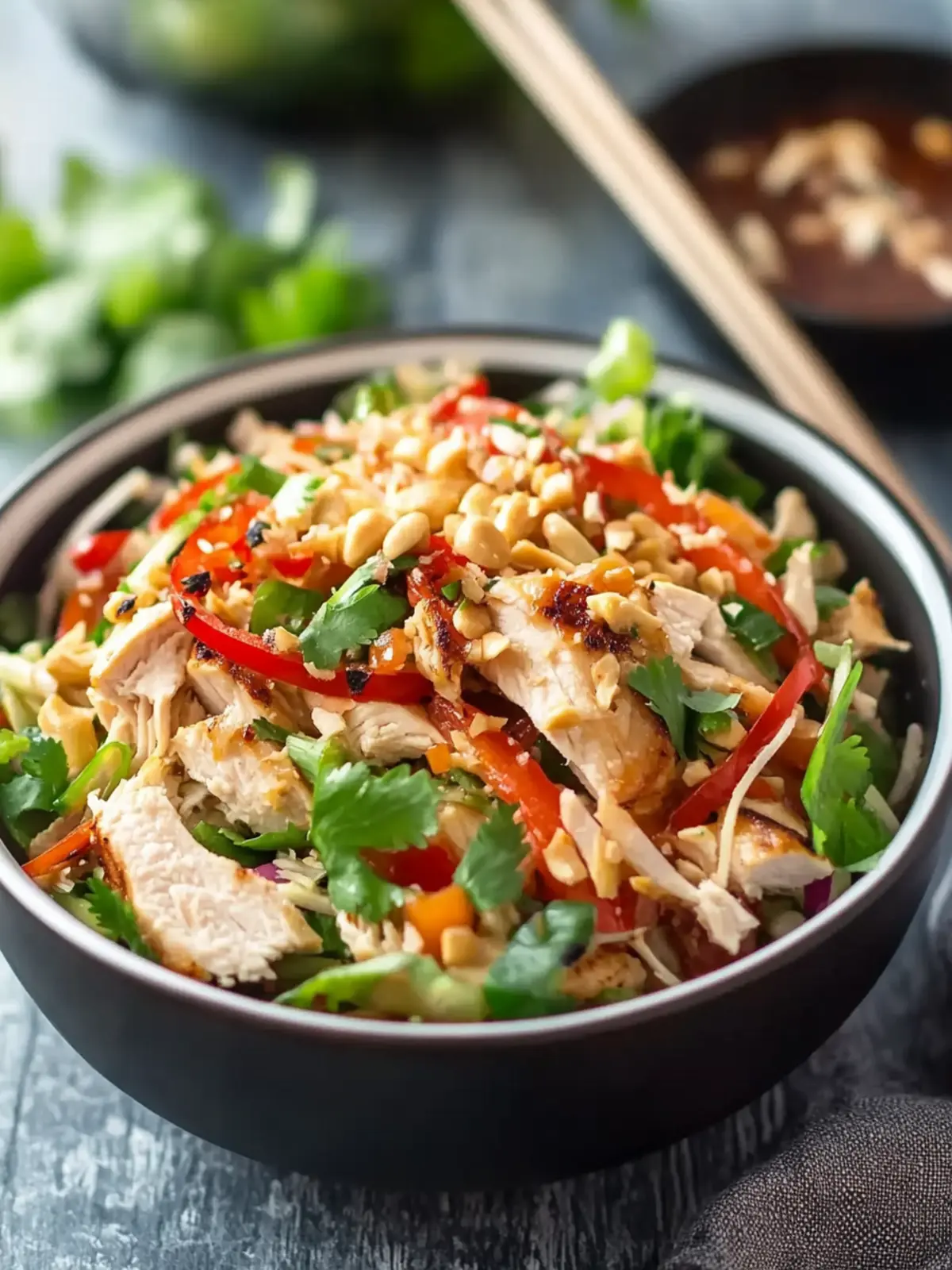 Revamp Dinner with Zesty Asian Chicken Salad Magic 4 Asian Chicken Salad