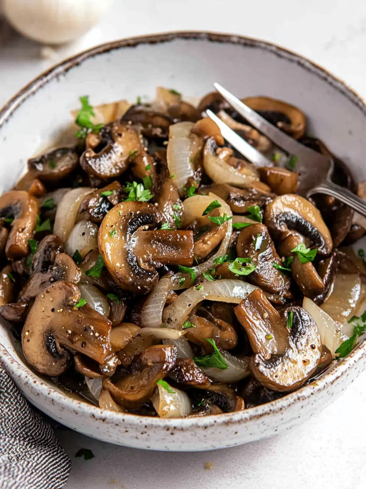 Saut ed Mushrooms and Onions That Make Every Meal Shine 4 Saut ed Mushrooms and Onions