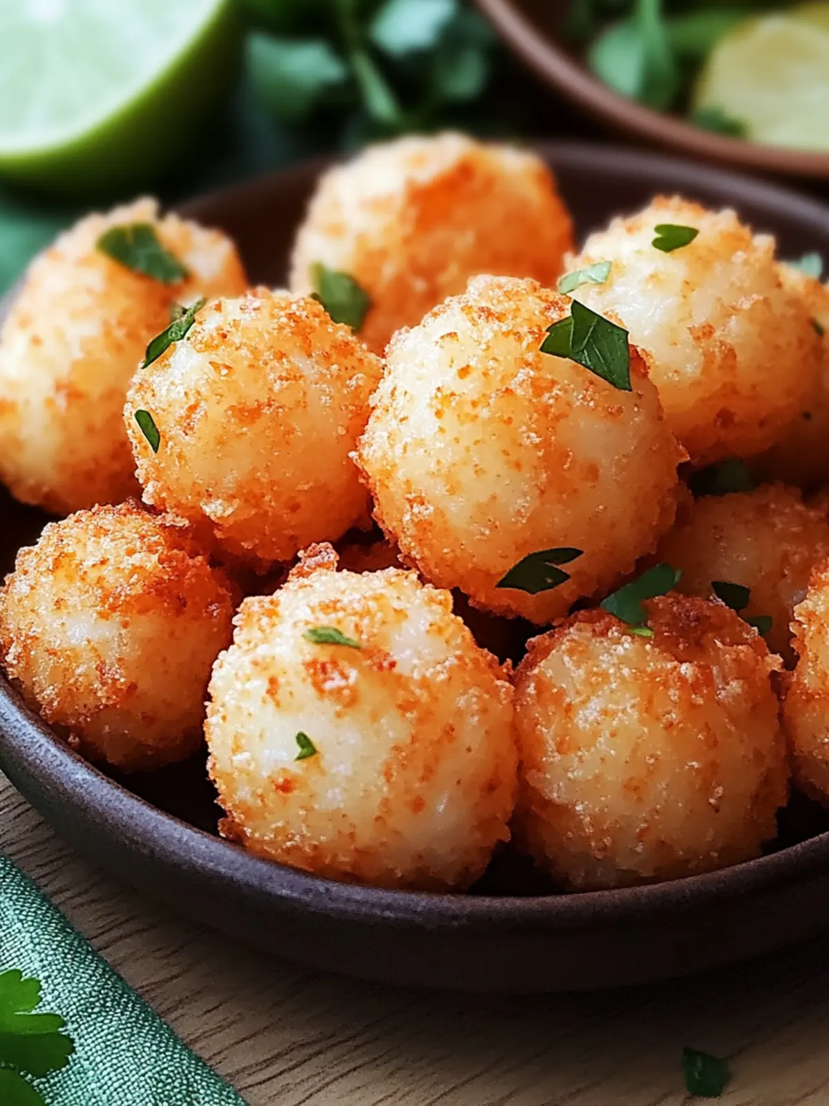 Crispy Shrimp Balls: Your New Favorite Crowd-Pleasing Snack 4 Crispy Shrimp Balls