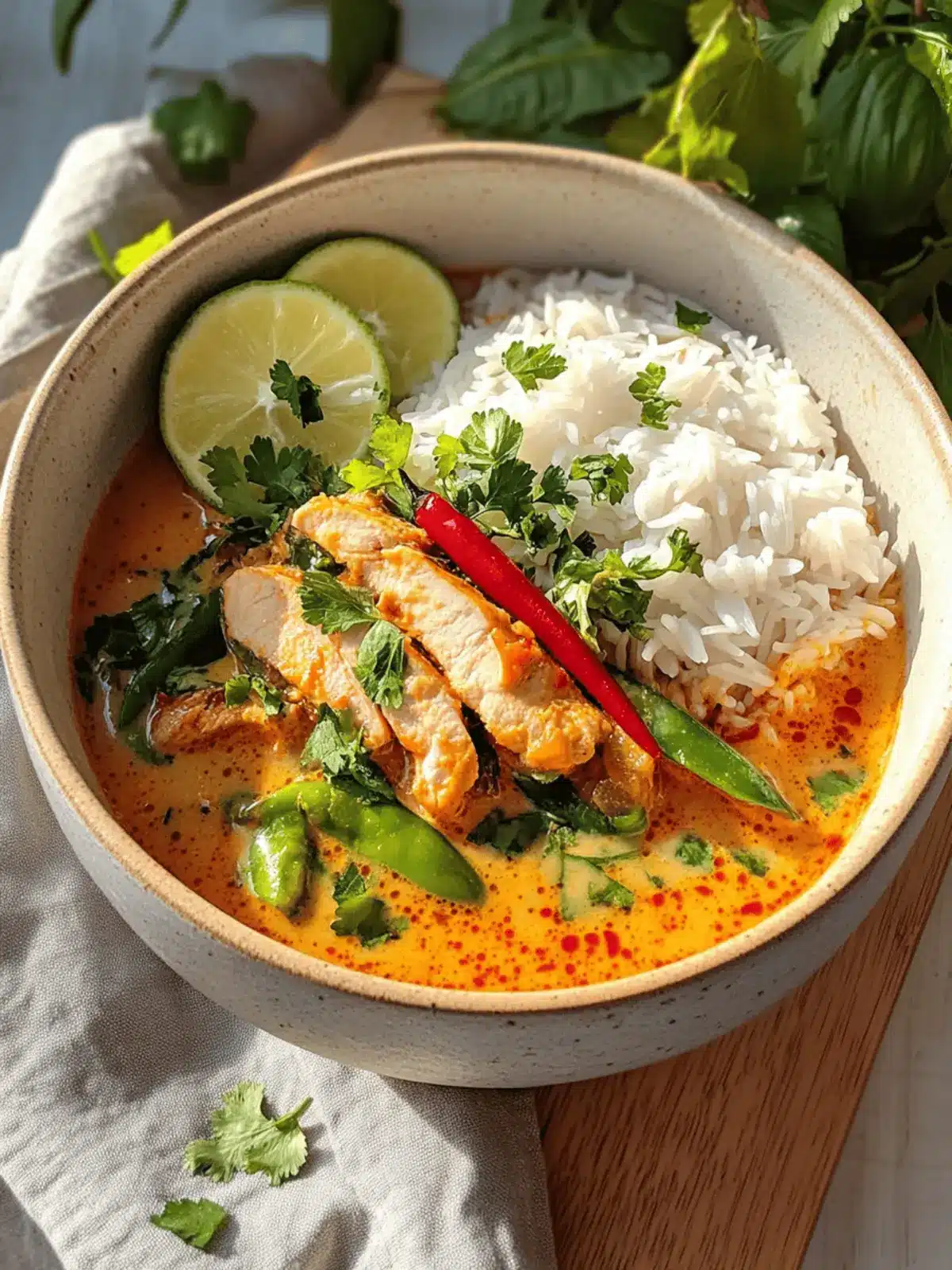 Easy Thai Red Curry Recipe: Quick, Customizable Comfort Food 3 Easy Thai Red Curry