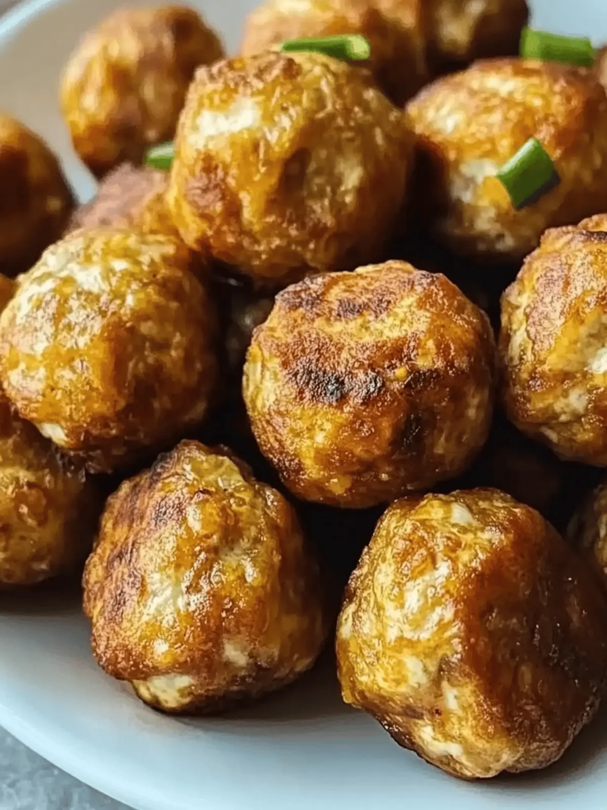 Crispy Air-Fried Tofu Balls You Can't Resist Making Today 4 Air-Fried Tofu Balls