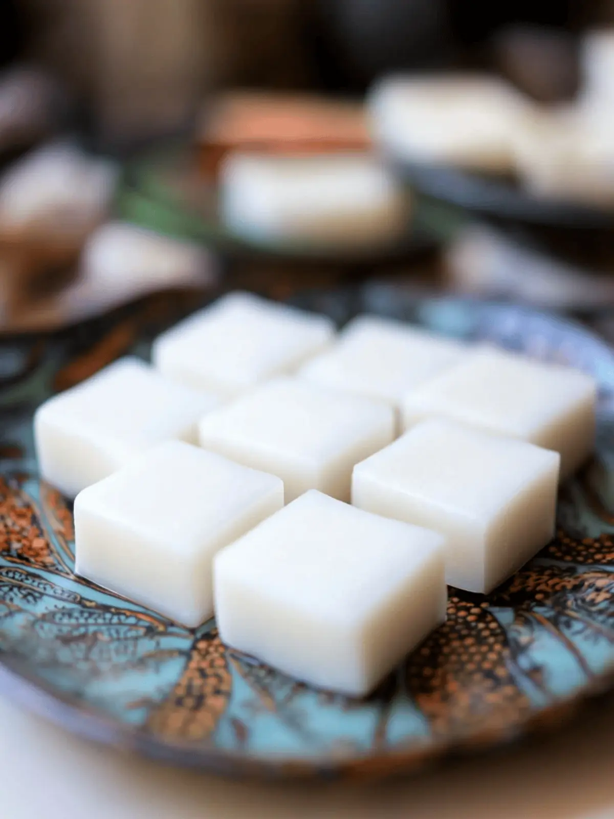 Delicious Haupia: Easy 4-Ingredient Hawaiian Coconut Pudding 2 Haupia (Hawaiian Coconut Pudding)