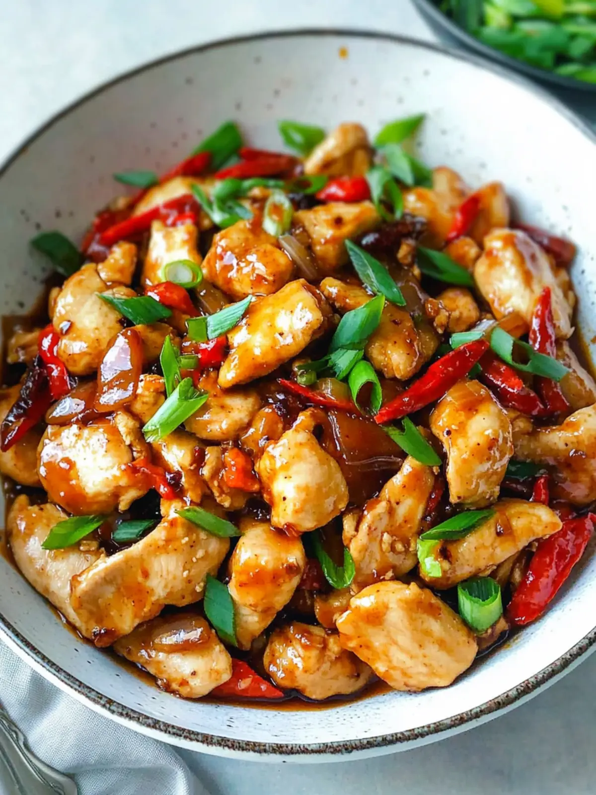 Delicious Chicken with Spicy Black Bean Sauce You ll Crave 4 Chicken with Spicy Black Bean Sauce