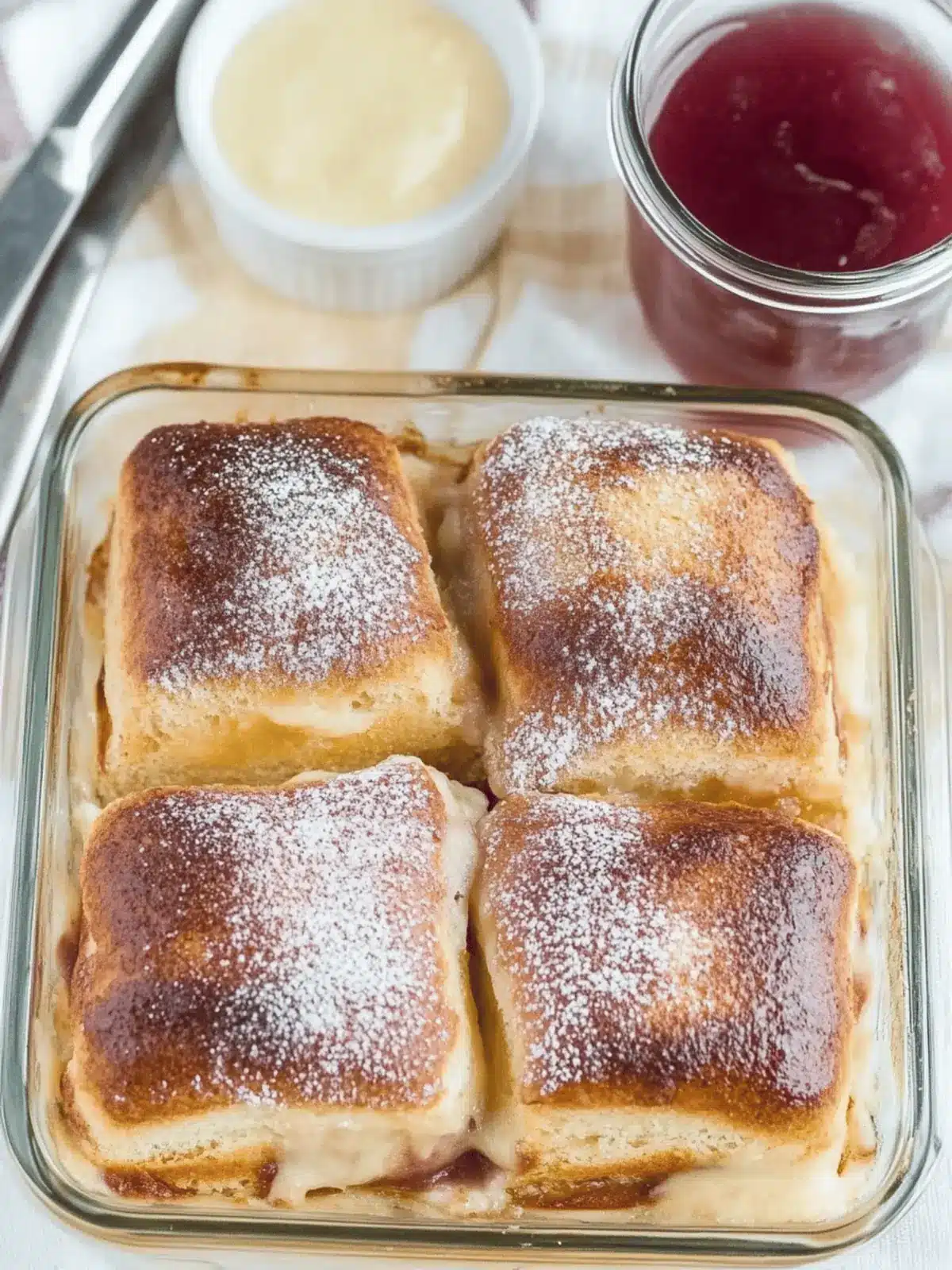 Melt-in-Your-Mouth Monte Cristo Sliders for Family Fun 2 Monte Cristo Sliders