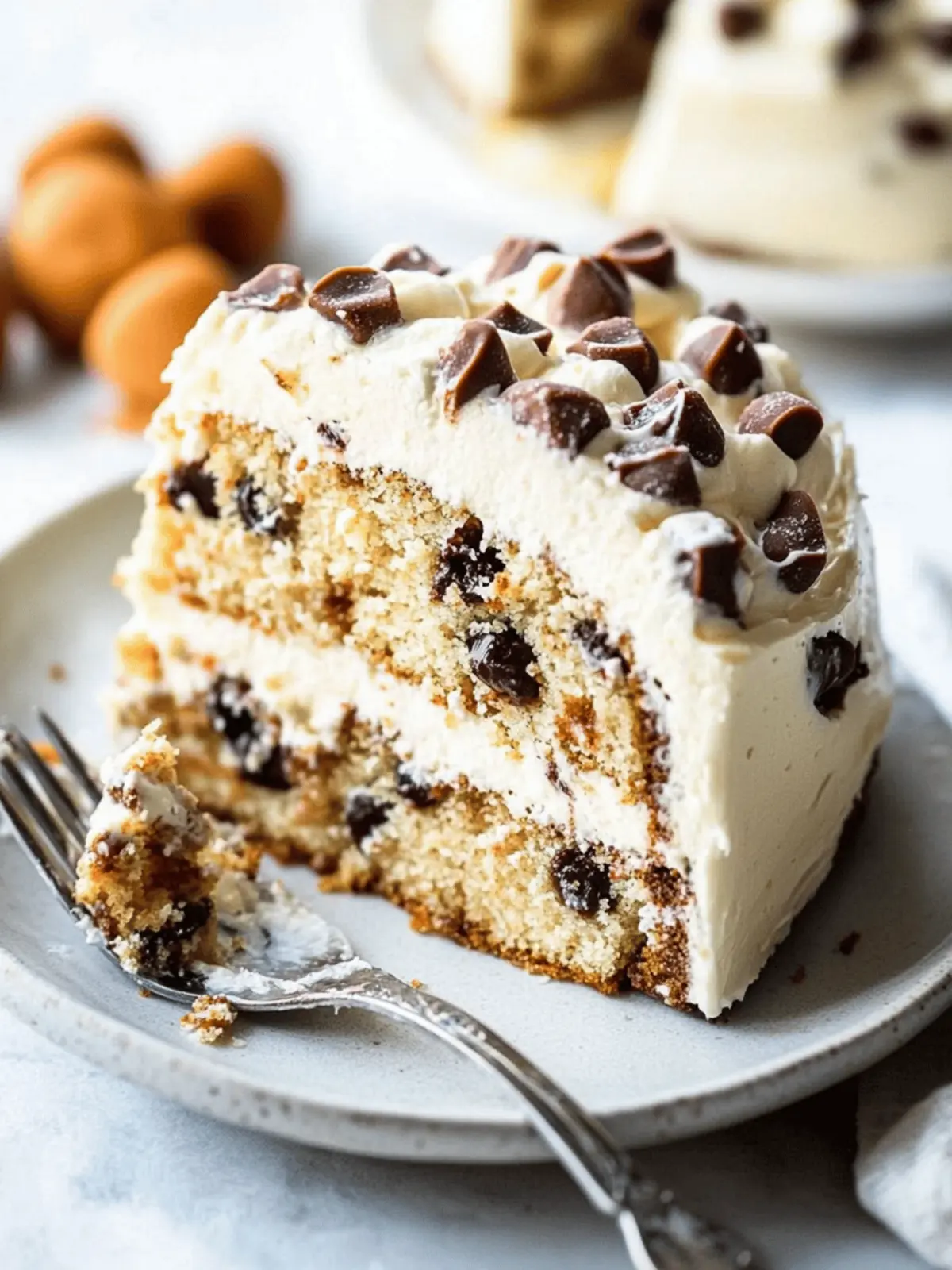 Mouthwatering Vegan Cannoli Cake You ll Adore Every Bite 2 Vegan Cannoli Cake
