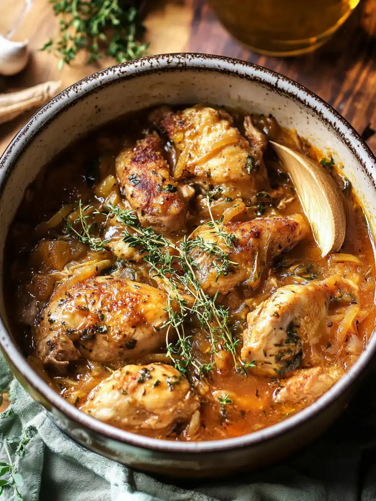 Crockpot Pumpkin Beer Braised Chicken with Creamy Mash 4 Crockpot Pumpkin Beer Braised Chicken