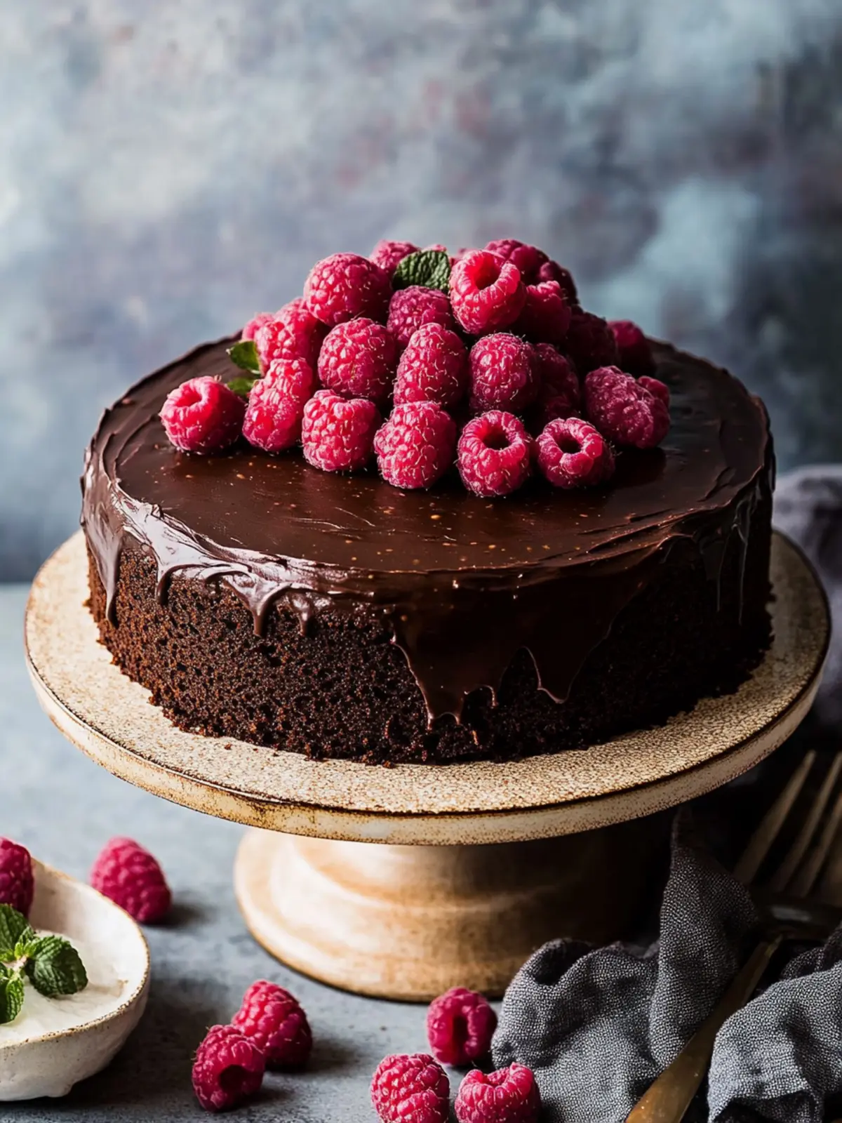 Decadent Chocolate Raspberry Cake to Wow Your Guests 3 Chocolate Raspberry Cake