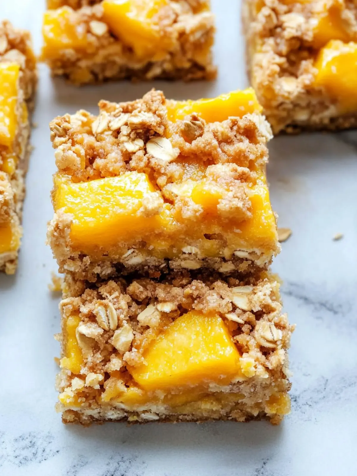 Mango Oatmeal Crumble Bars for a Sweet, Guilt-Free Treat 4 Mango Oatmeal Crumble Bars