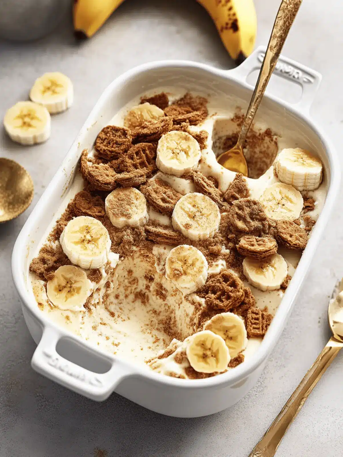 Irresistible Biscoff Banana Pudding No-Bake Delight! 4 Biscoff Banana Pudding