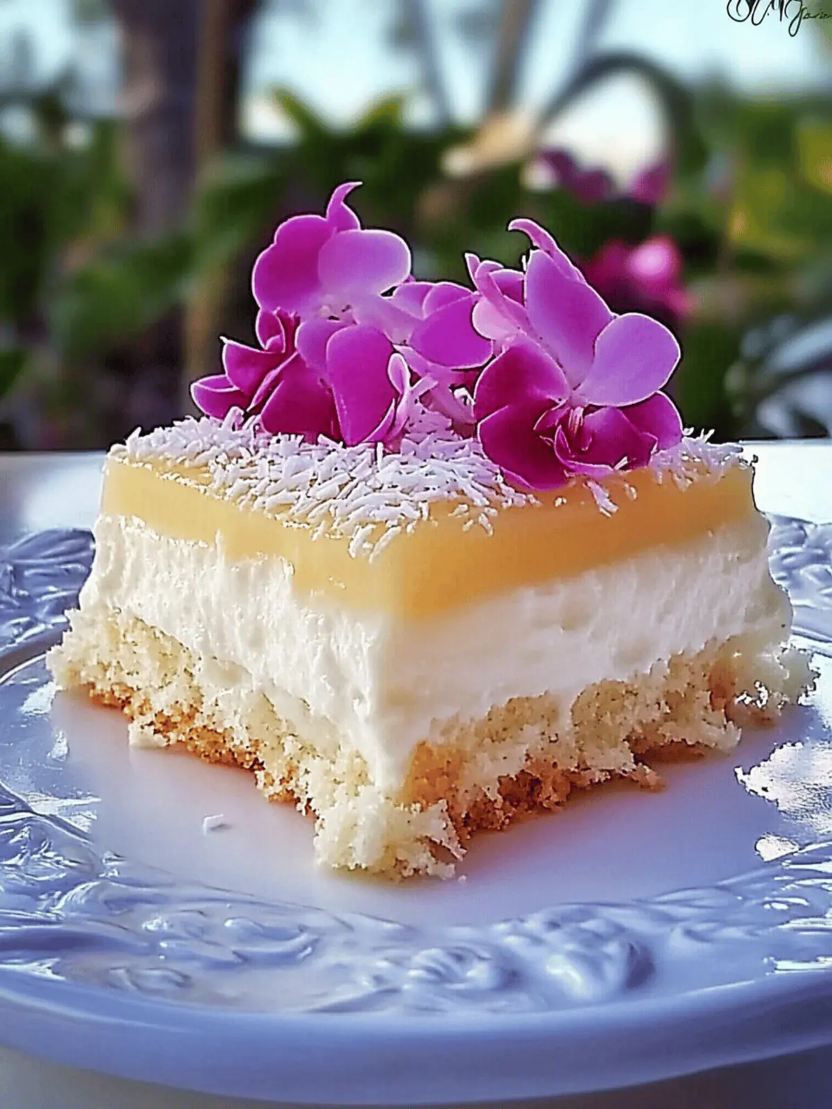 Catch a Husband Cake: Irresistibly Creamy Coconut Delight 4 Catch a Husband Cake