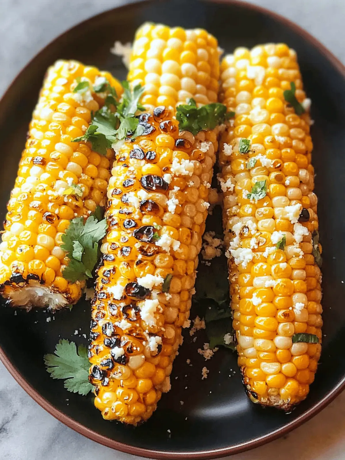 Grilled Corn on the Cob with Zesty Garlic Butter Bliss 3 Grilled Corn on the Cob