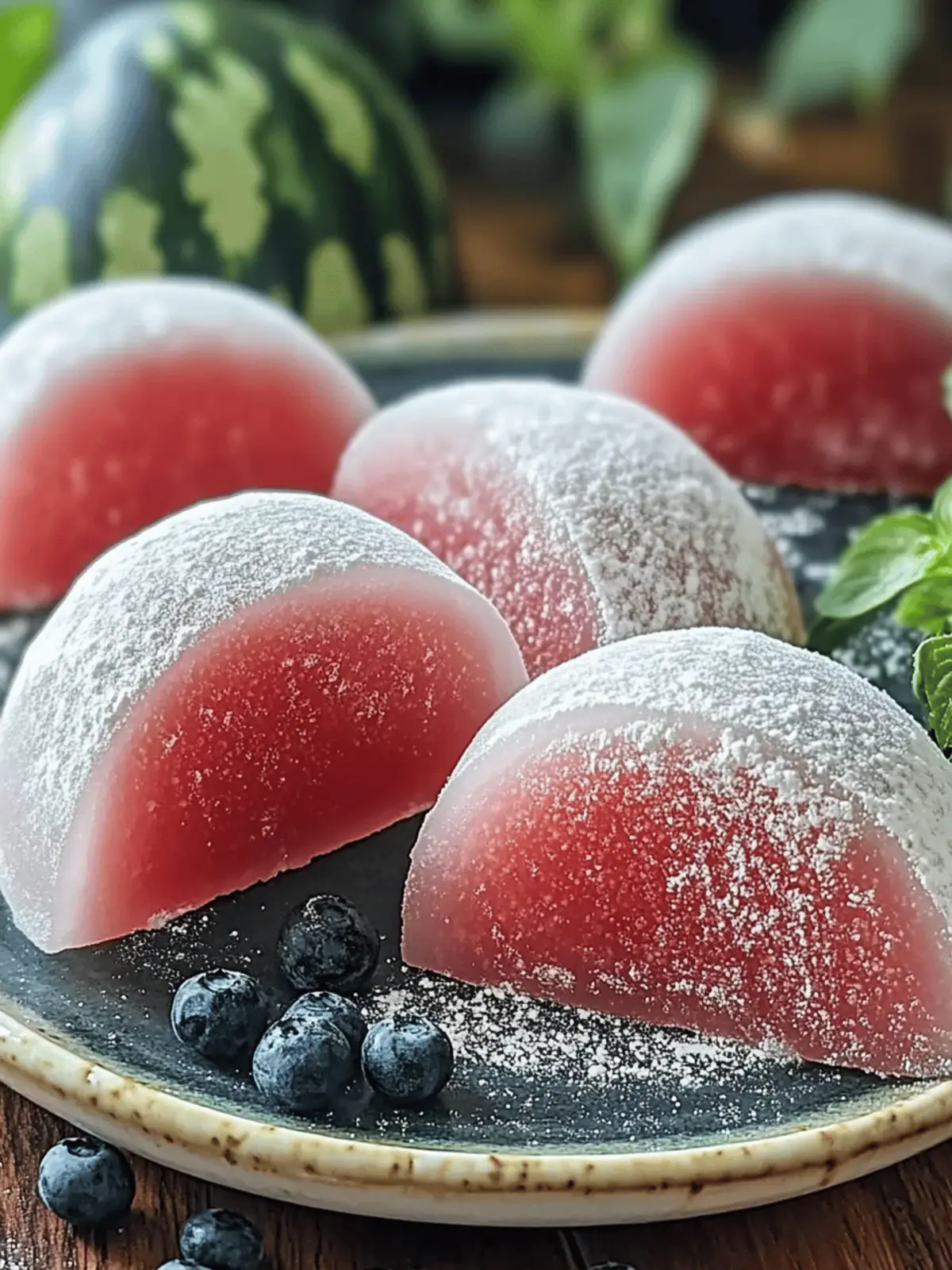 Irresistible Watermelon Mochi: A Fun Twist on a Classic! 2 Irresistible Watermelon Mochi: A Fun Twist on a Classic!
