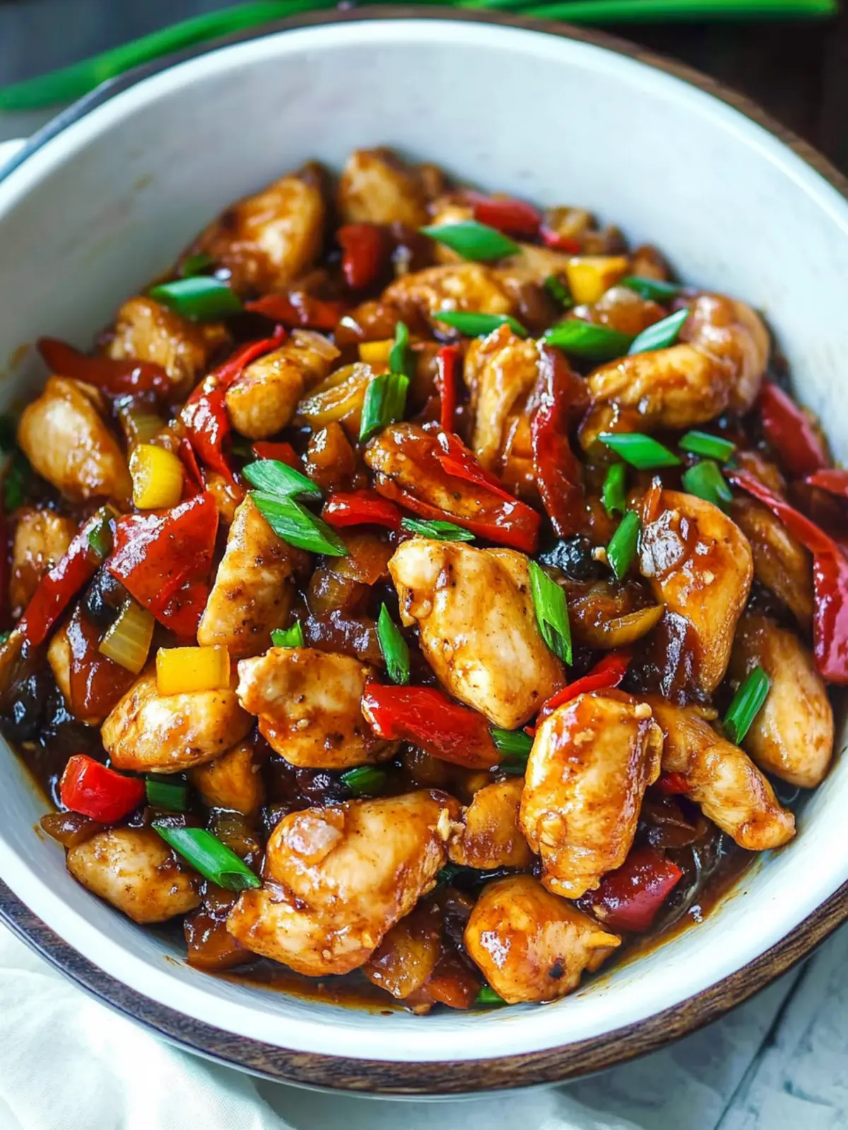 Delicious Chicken with Spicy Black Bean Sauce You ll Crave 3 Chicken with Spicy Black Bean Sauce