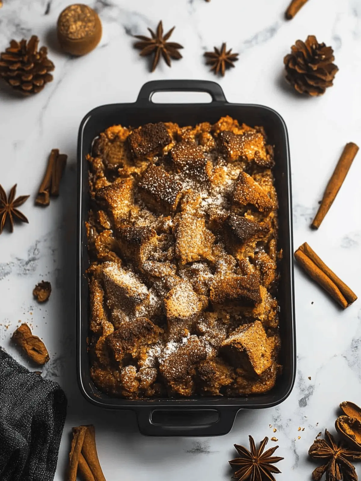 Soft Gingerbread Loaf Casserole for Cozy Holiday Mornings 4 Soft Gingerbread Loaf Casserole for Cozy Holiday Mornings