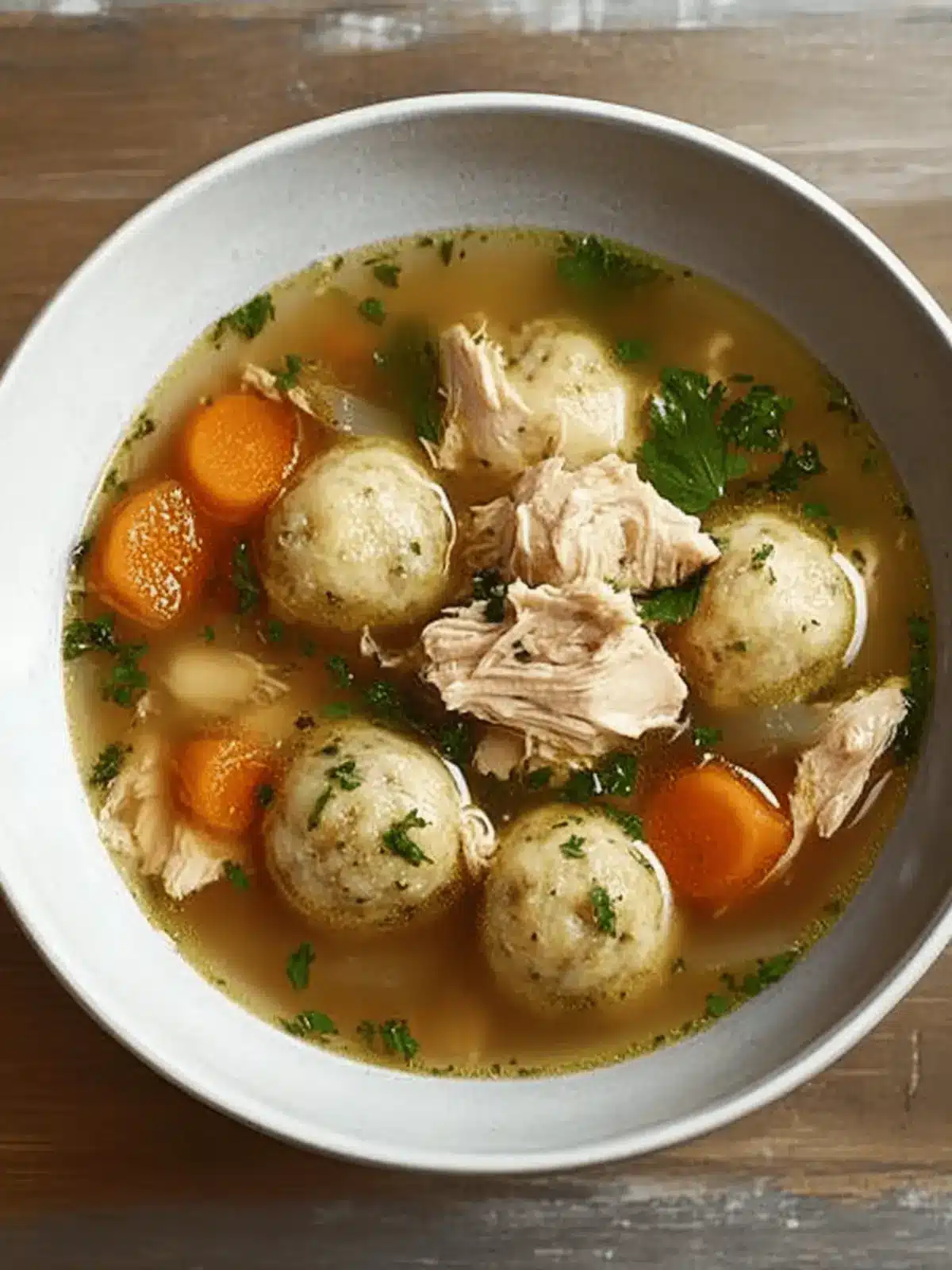 Cozy Chicken Matzo Ball Stew for Heartwarming Nights 3 Cozy Chicken Matzo Ball Stew for Heartwarming Nights