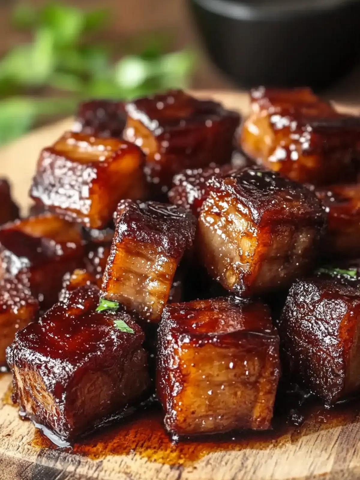 Savory Pork Belly Burnt Ends: Easy Oven-Baked Delight 3 Pork Belly Burnt Ends