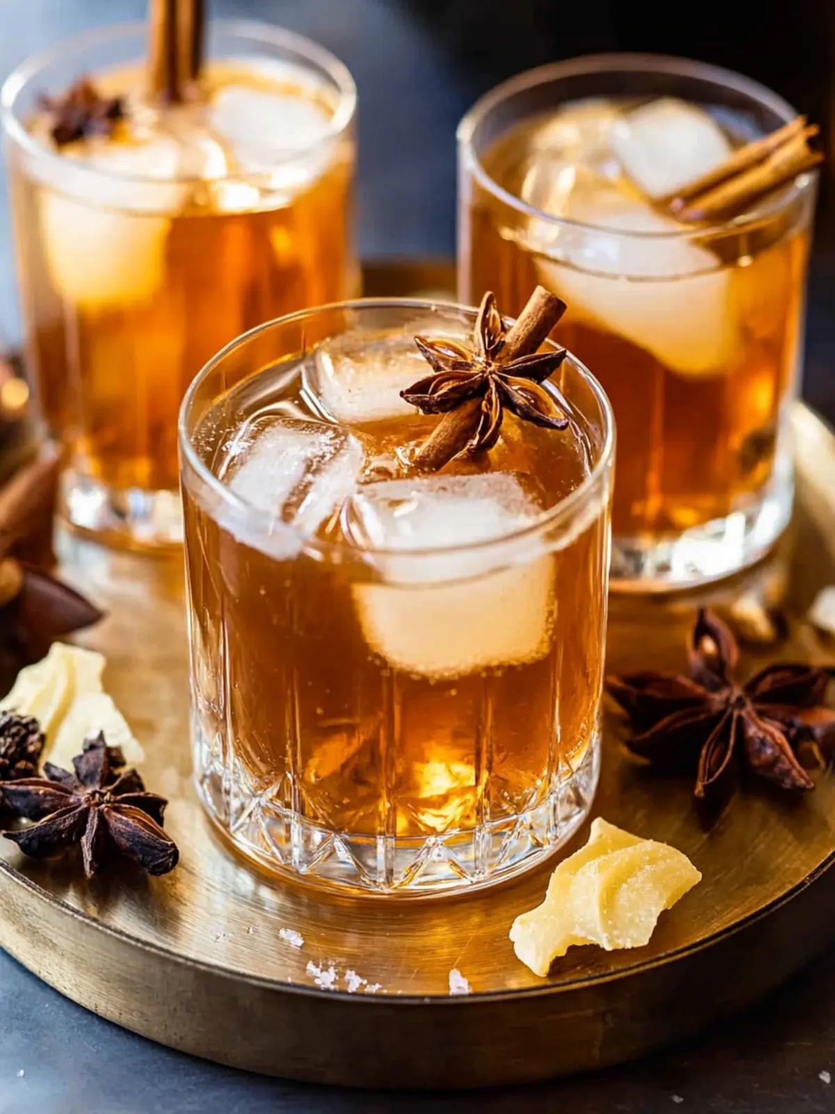 Delight in Spiced Maple Bourbon Fizz for Festive Gatherings 4 Spiced Maple Bourbon Fizz.