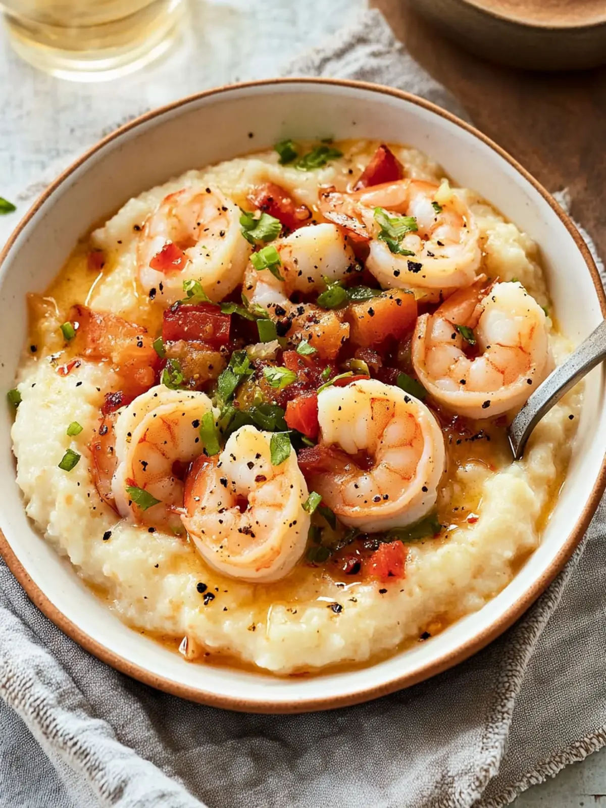 Classic Shrimp And Grits: A Soulful Comfort Food Family Delight 4 Classic Shrimp And Grits