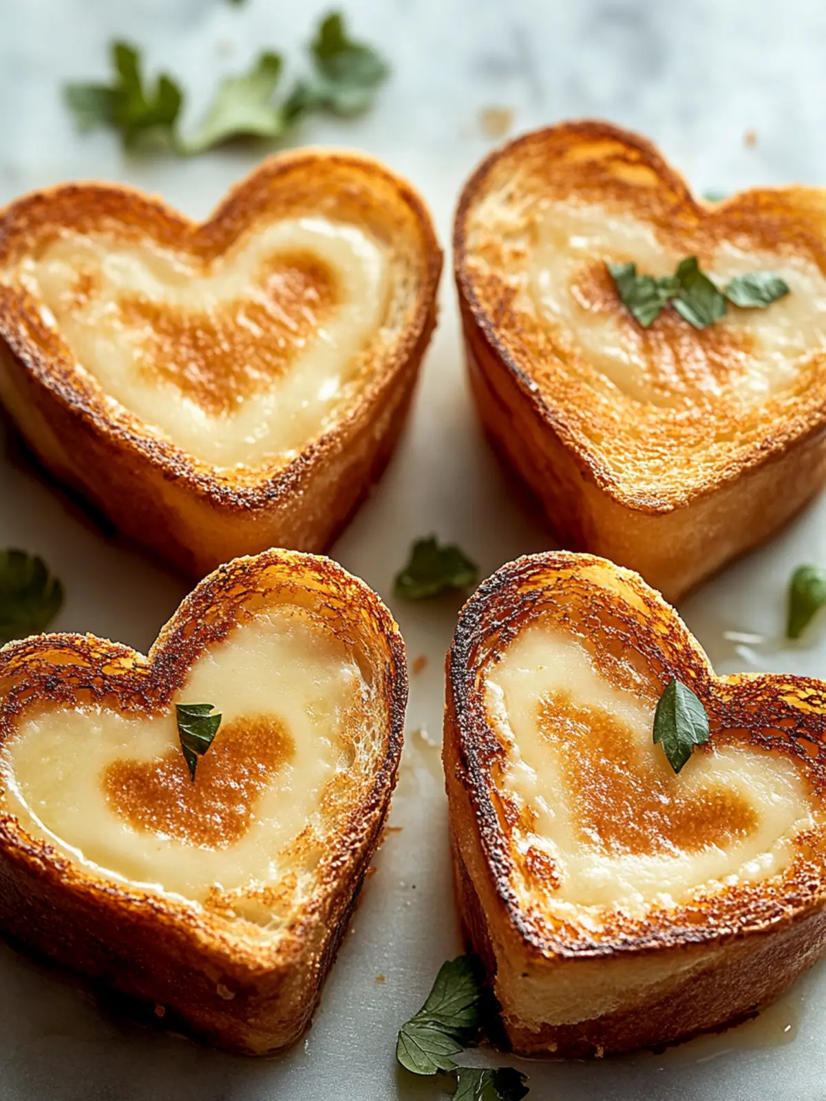 Mini Grilled Cheese Hearts that Melt Your Heart and Soul 2 Mini Grilled Cheese Hearts