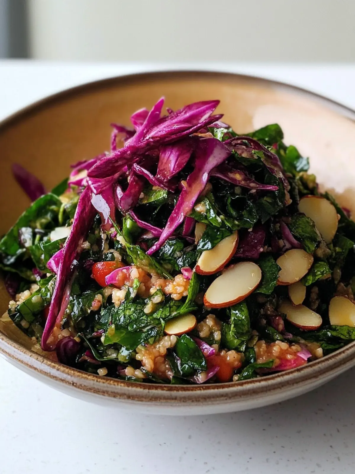Sambal Almond Butter Salad: A Crunchy Flavor Adventure 3 Sambal Almond Butter Salad