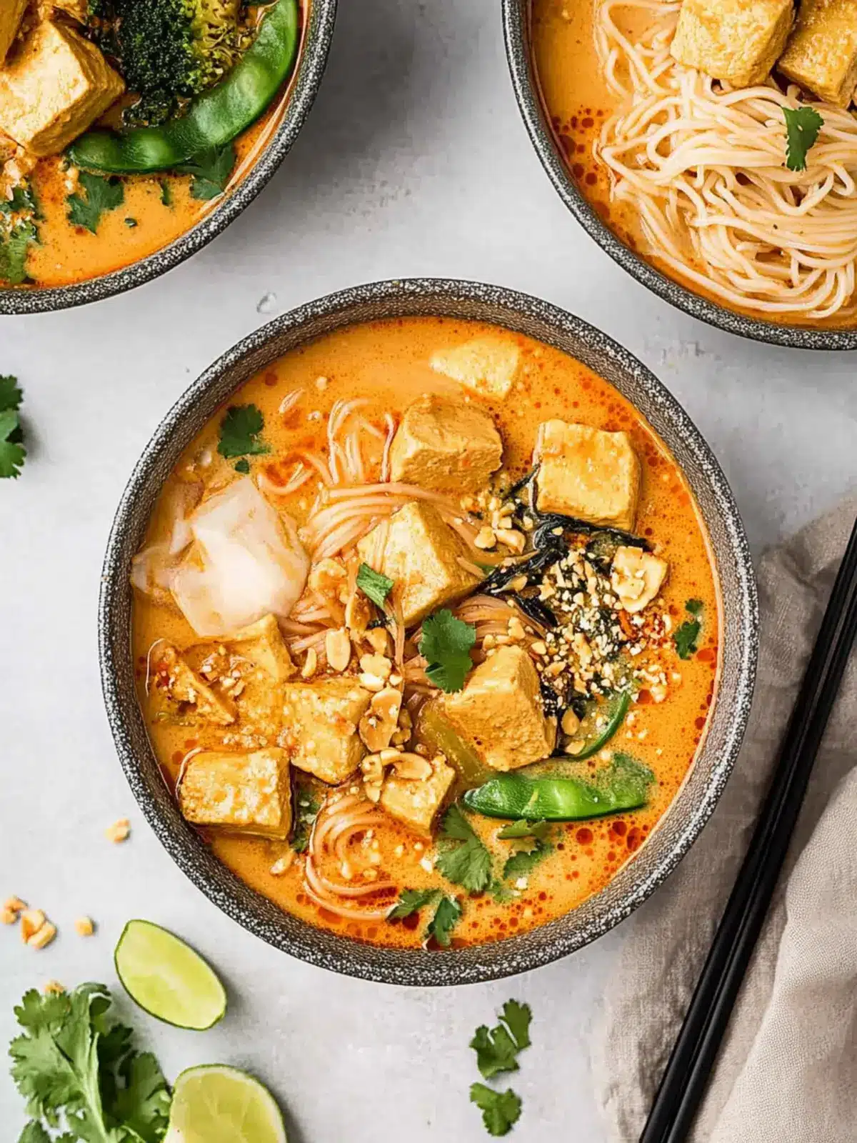 Thai Red Curry Noodle Soup Recipe with a Creamy Twist 3 Thai Red Curry Noodle Soup Recipe