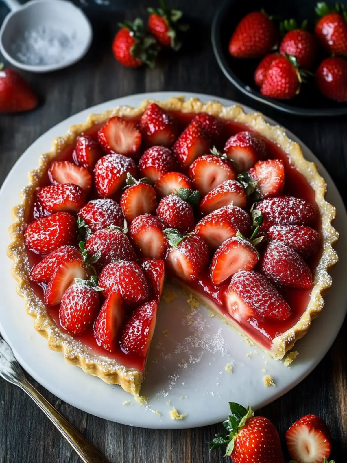 Irresistible French Strawberry Tart: A Slice of Summer Delight 4 French Strawberry Tart