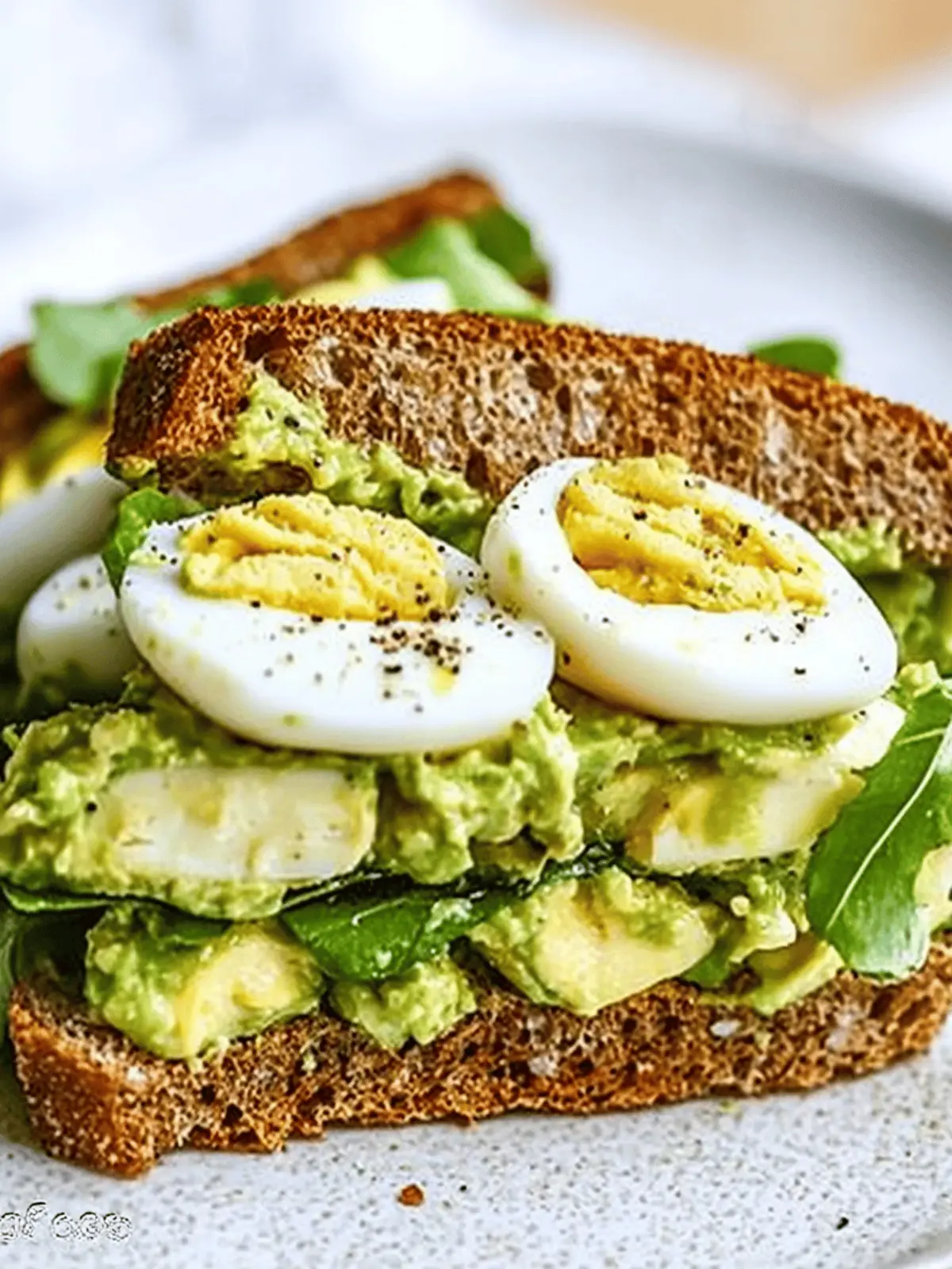 Avocado Egg Salad: Quick, Creamy Goodness for Busy Days 4 Avocado Egg Salad