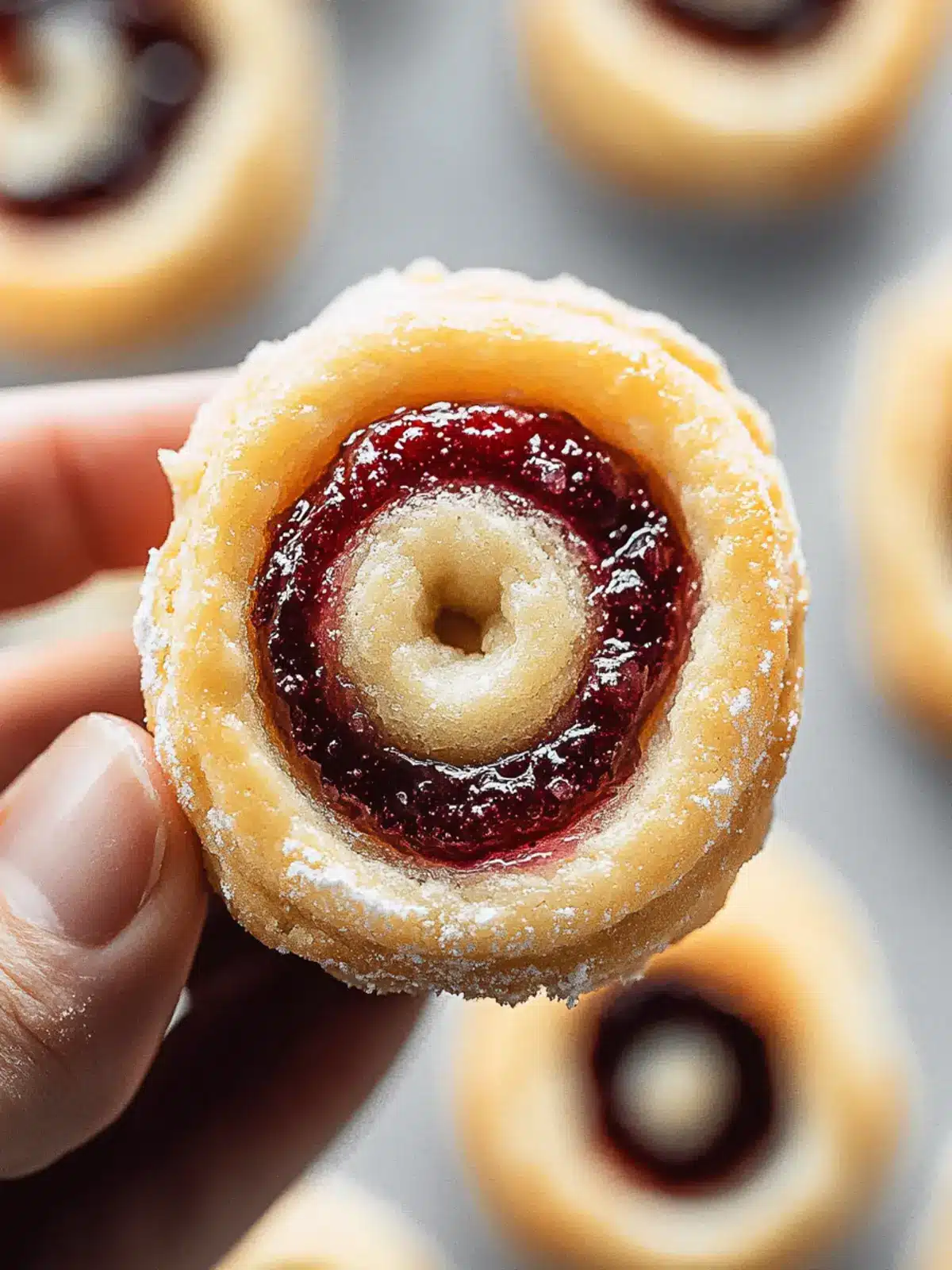 Delicious Cream Cheese Jam Pinwheel Cookies for Sweet Moments 4 Cream Cheese Jam Pinwheel Cookies
