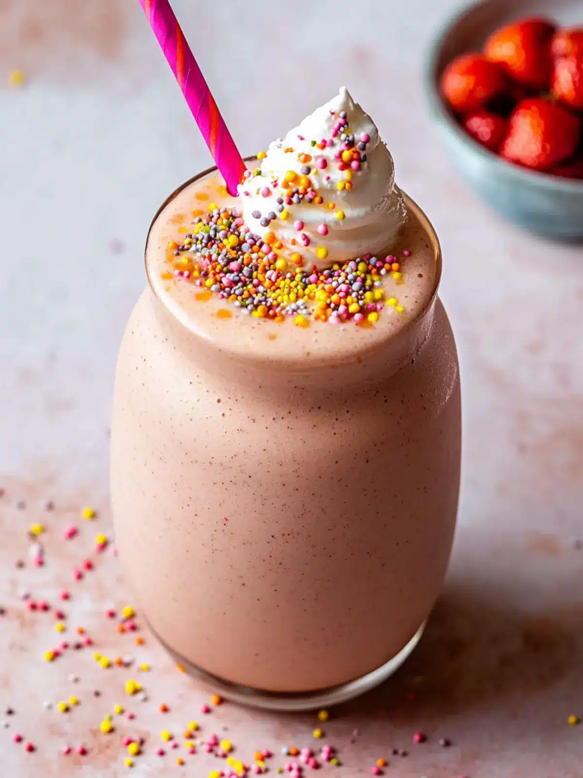 Delicious Healthy Birthday Cake Smoothie for a Guilt-Free Treat 3 Healthy Birthday Cake Smoothie