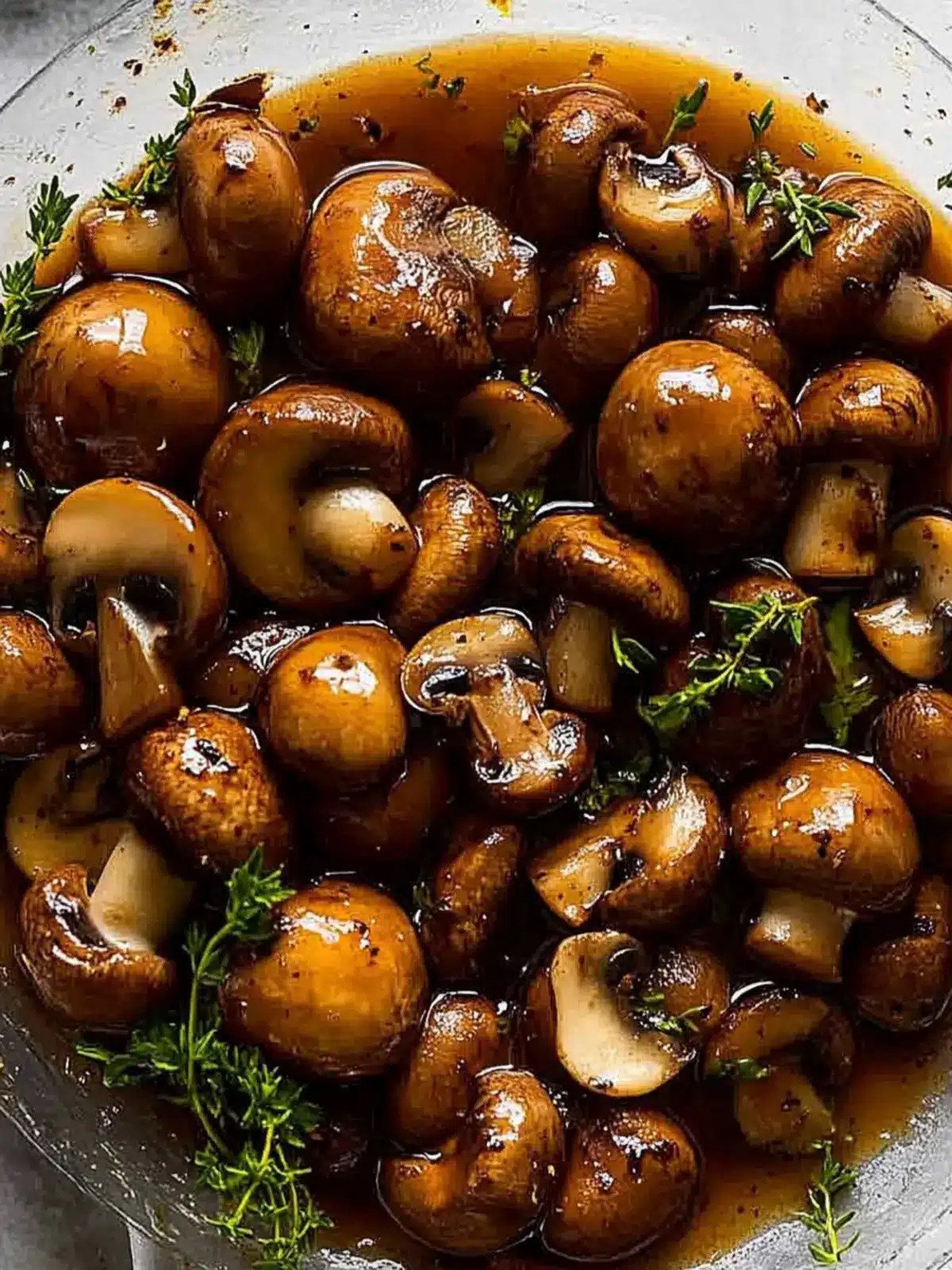 Balsamic Marinated Mushrooms That Wow Every Home Cook 3 Balsamic marinated mushrooms