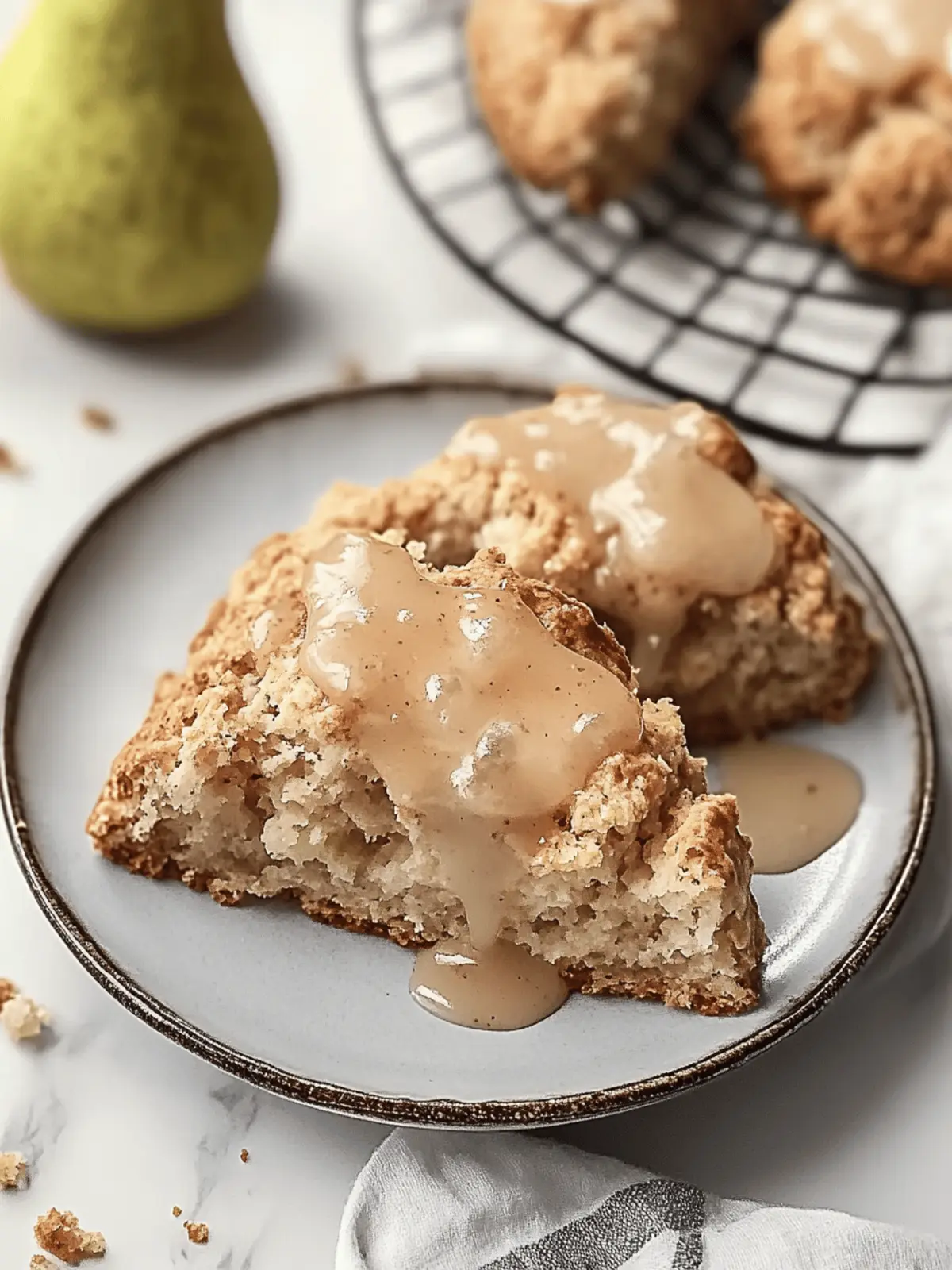 Delicious Chai Pear Scones to Elevate Your Baking Game 2 Chai Pear Scones