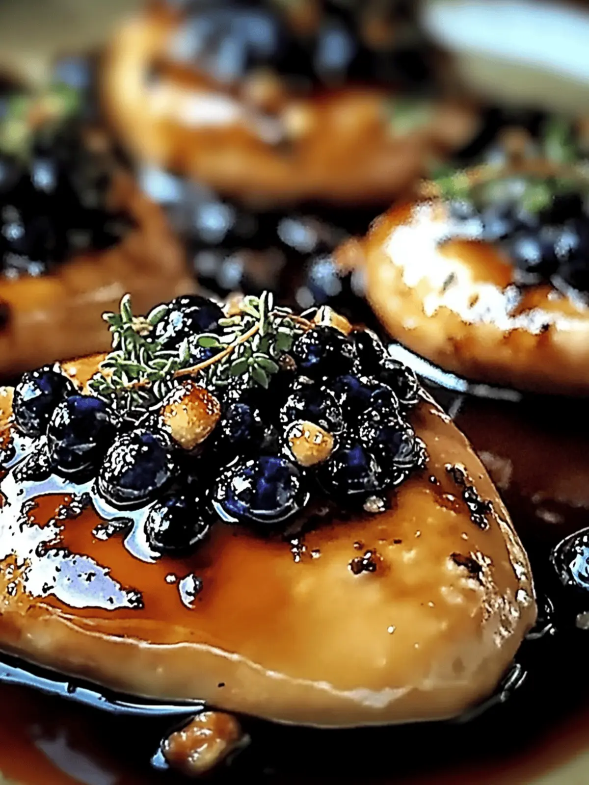 Blueberry Thyme Chicken That Will Wow Your Dinner Guests 4 Blueberry Thyme Chicken
