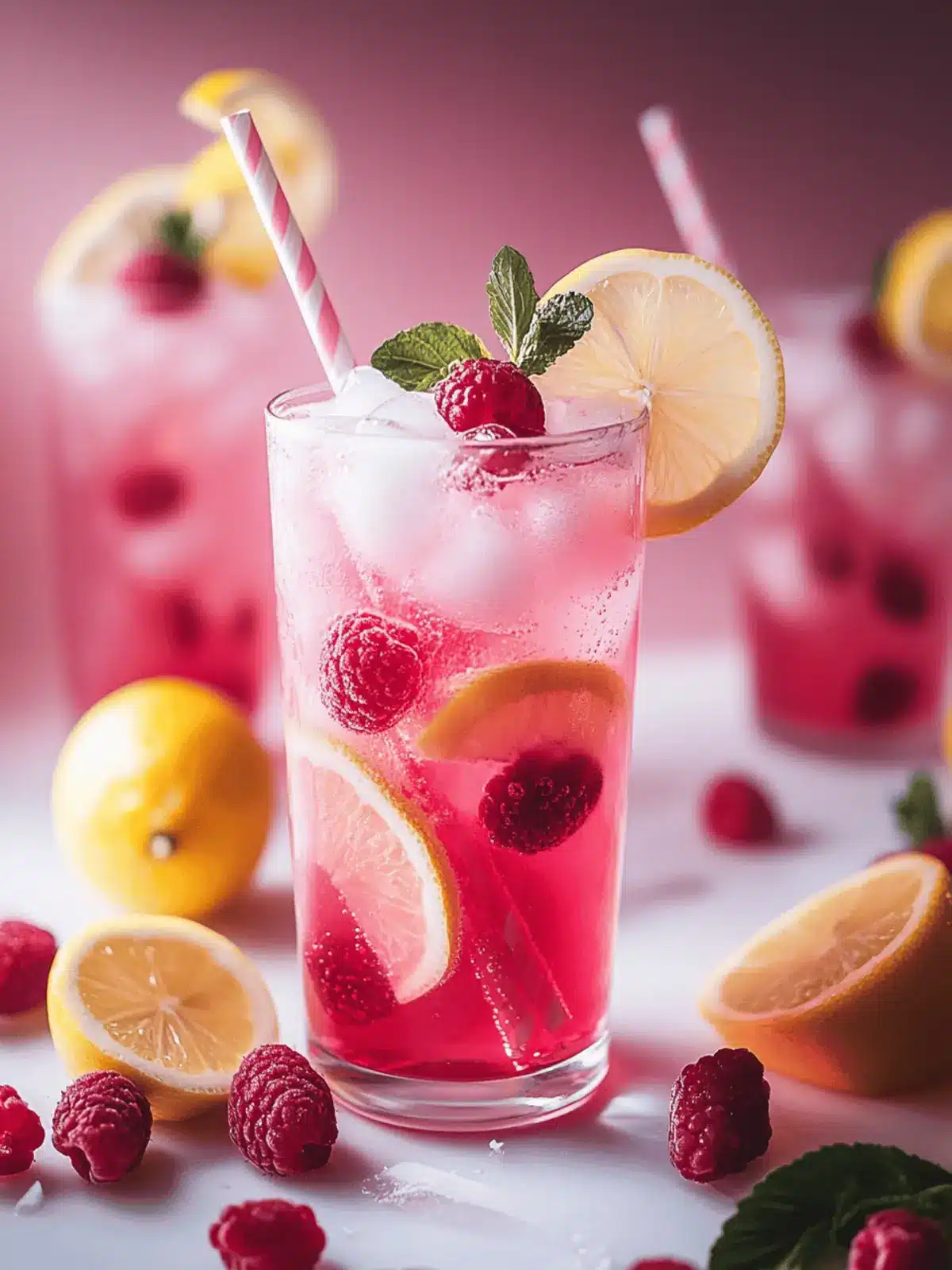 Cupid's Spiked Raspberry Lemonade: Your Festive Fizz Fix 4 Cupid s Spiked Raspberry Lemonade