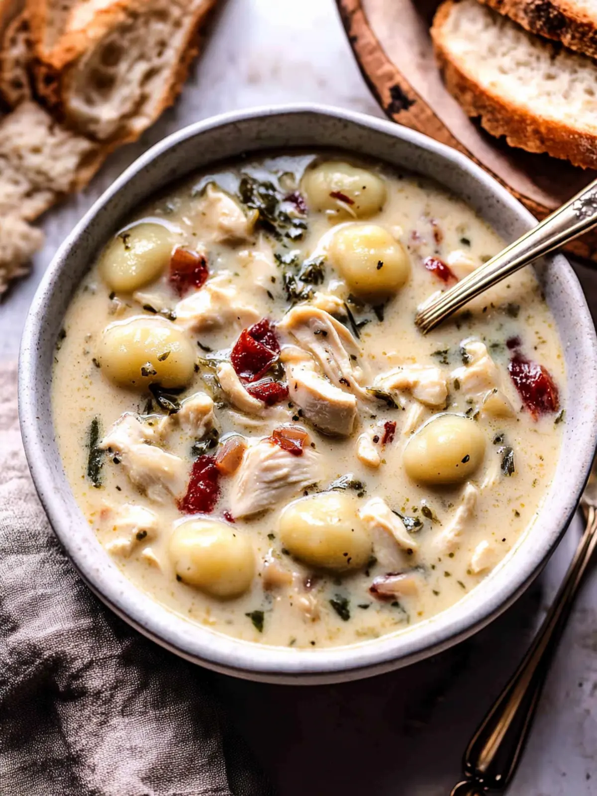 Creamy Chicken Gnocchi Soup That Warms Your Soul 4 Creamy Chicken Gnocchi Soup