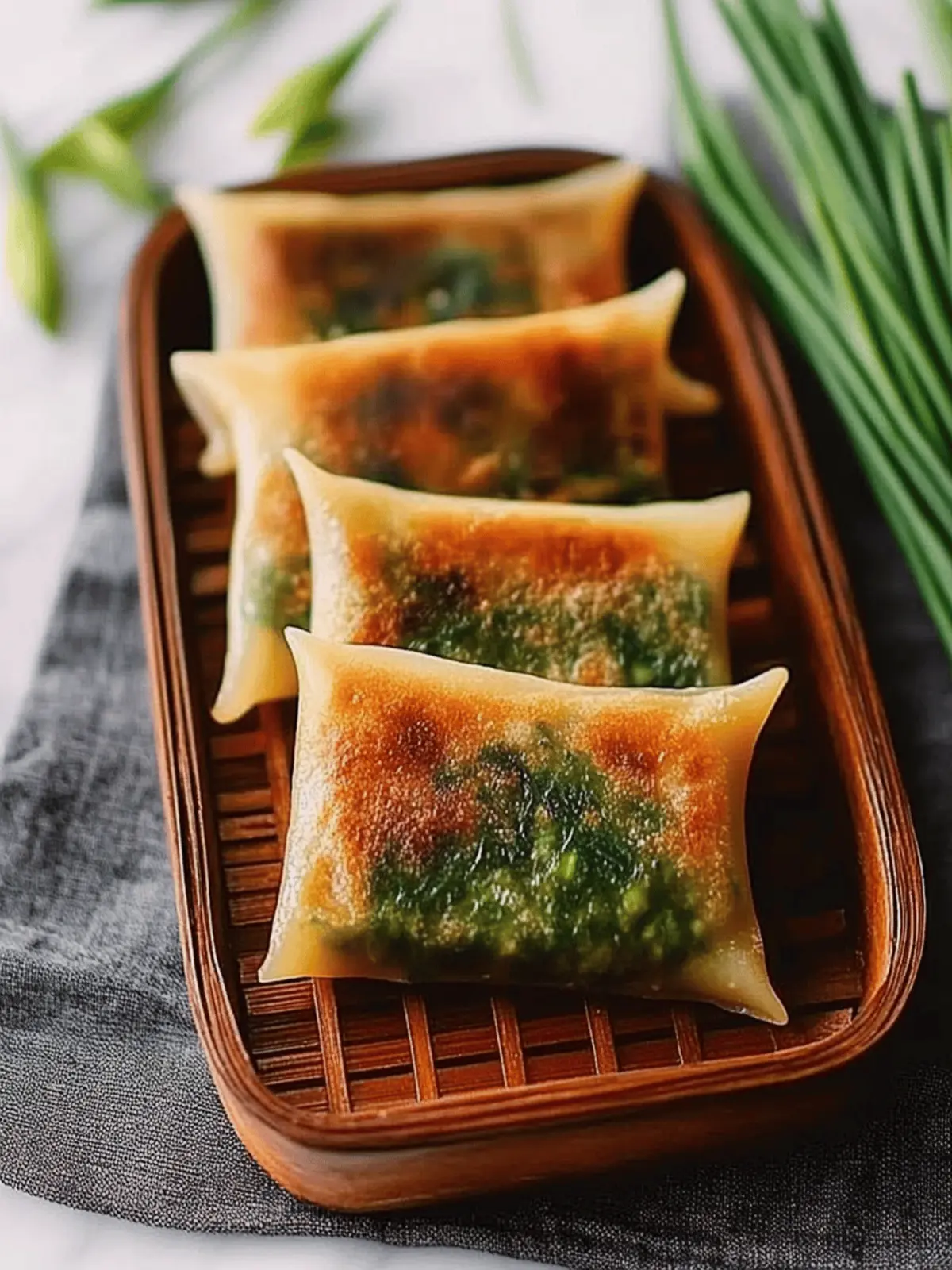 Crispy Chinese Garlic Chive Boxes You ll Love to Make 3 Chinese Garlic Chive