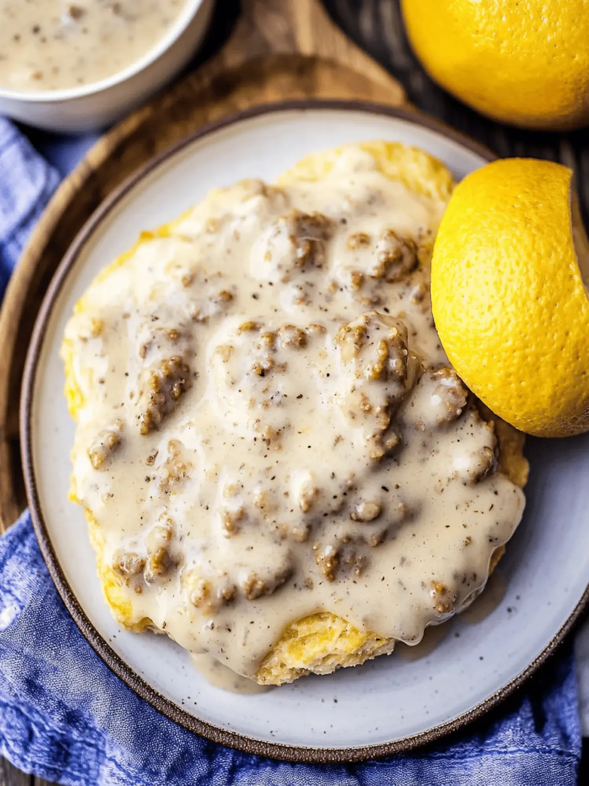Foolproof Sausage Gravy and Biscuits That Warm Your Soul 4 Foolproof Sausage Gravy and Biscuits That Warm Your Soul