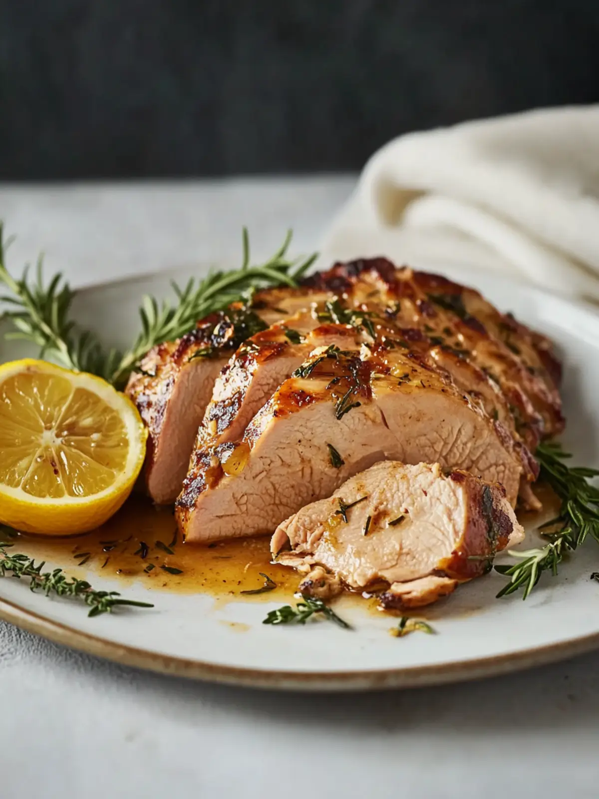 Savory Turkey Tenderloin Recipe That Elevates Dinner Time 3 Turkey Tenderloin Recipe