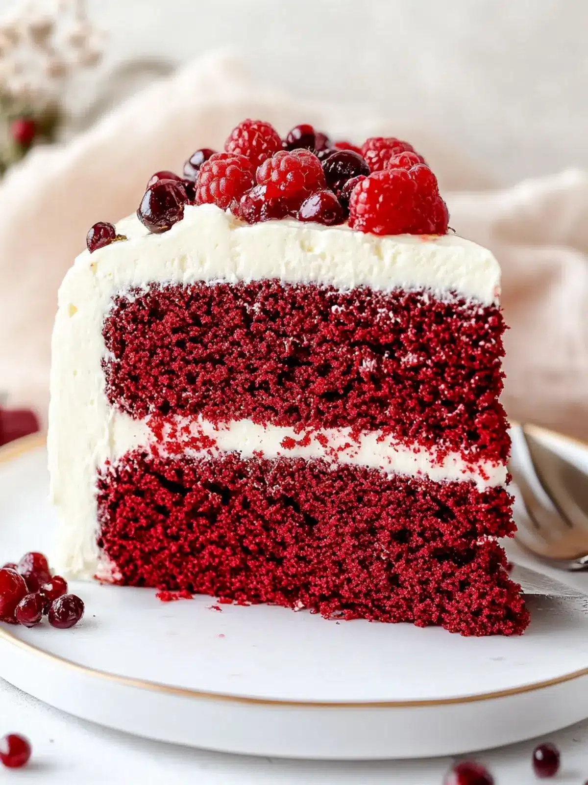 Best Red Velvet Cake with Creamy Frosting Bliss 3 Best Red Velvet Cake
