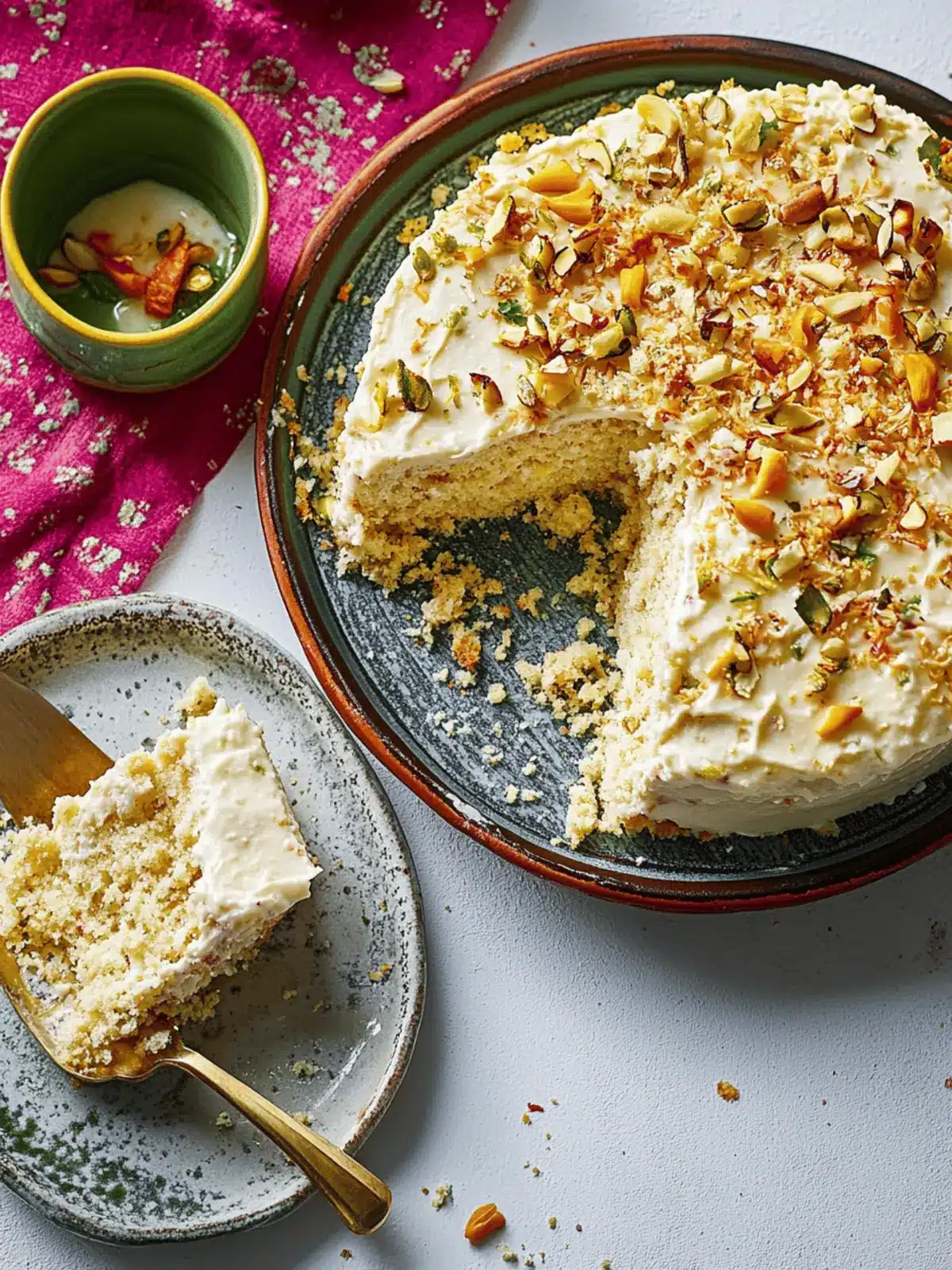 Decadent Ras Malai Cake to Wow Your Dessert Guests 4 Ras malai cake