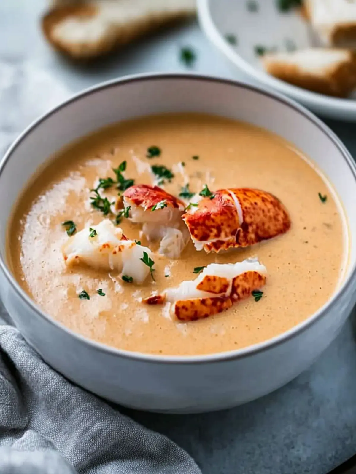 Savor Quality Lobster Bisque: A Cozy Homemade Delight 4 Quality Lobster Bisque