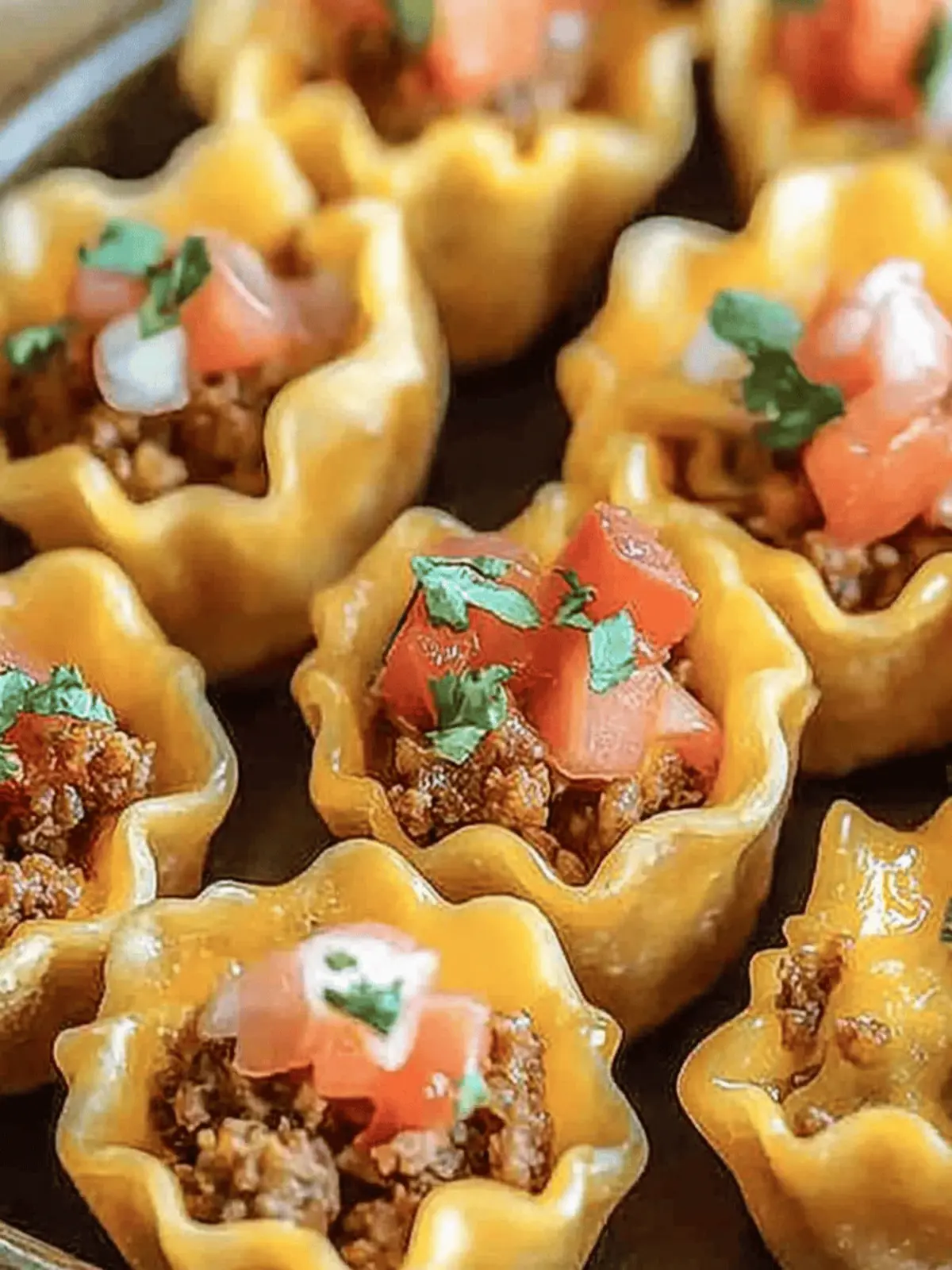 Savory Taco Ranch Bites You Can Prep Ahead and Bake Easy 3 Taco Ranch Bites