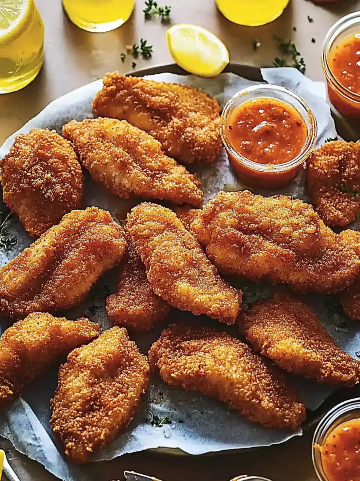 Mom's Fried Catfish with Hot Sauce: A Flavor Explosion! 2 Mom's Fried Catfish with Hot Sauce